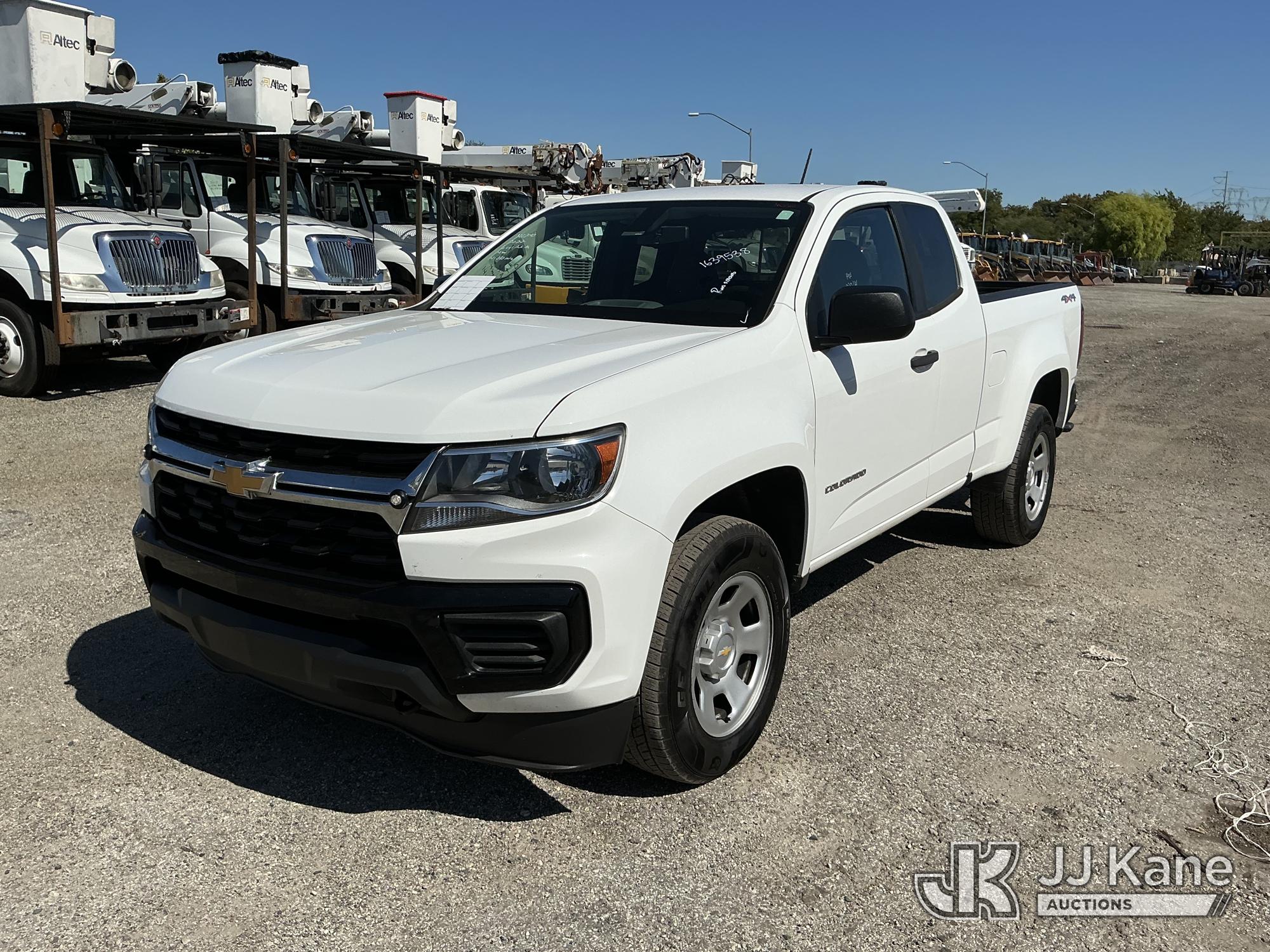 Photo of 2022 Chevrolet Colorado 4x4