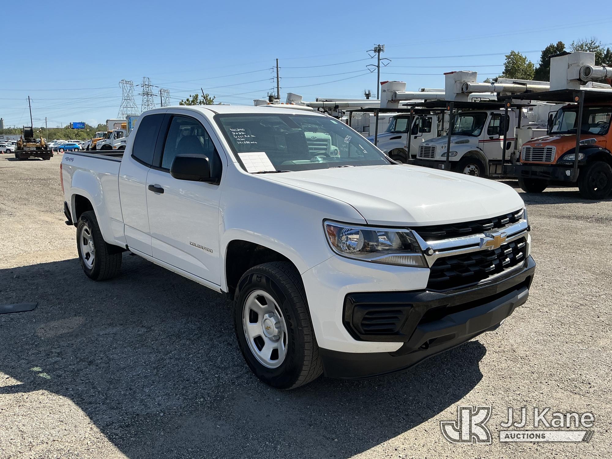 2022 Chevrolet COLORADO 4X4