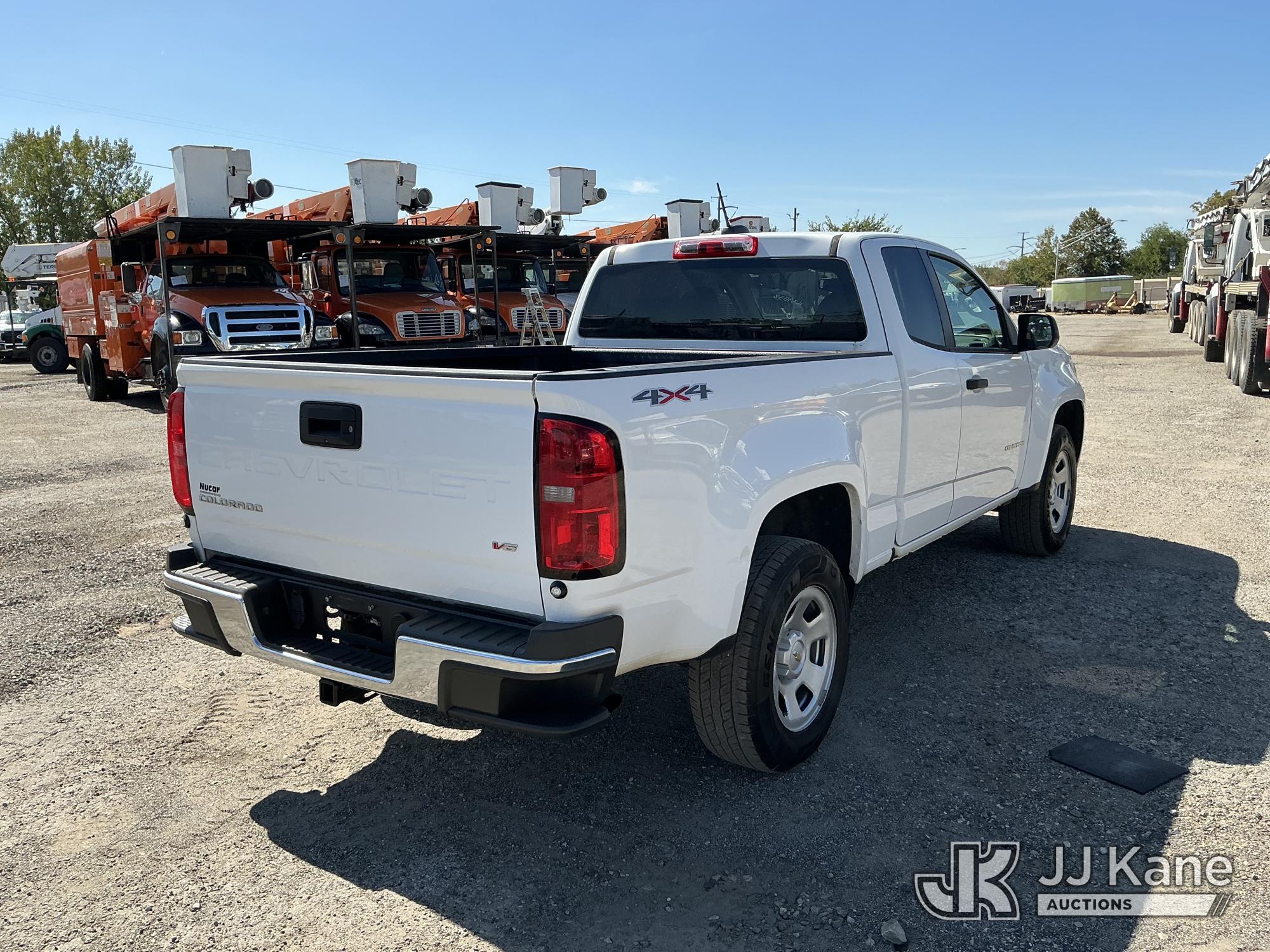2022 Chevrolet COLORADO 4X4