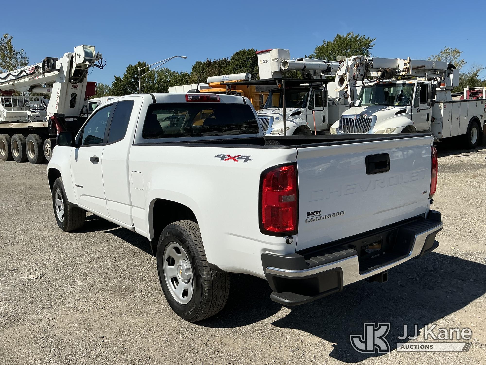 2022 Chevrolet COLORADO 4X4