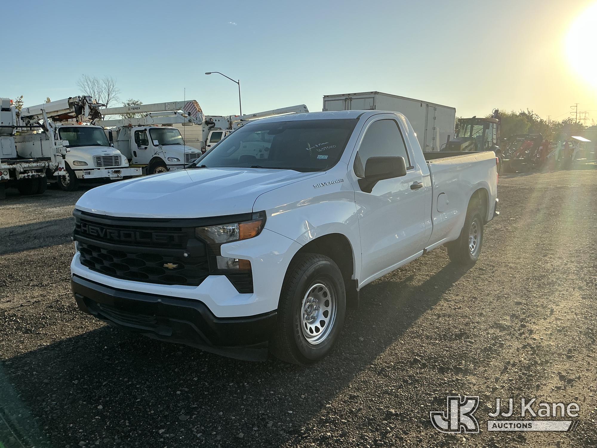 2023 Chevrolet Silverado 1500 Pickup Truck (1639540)