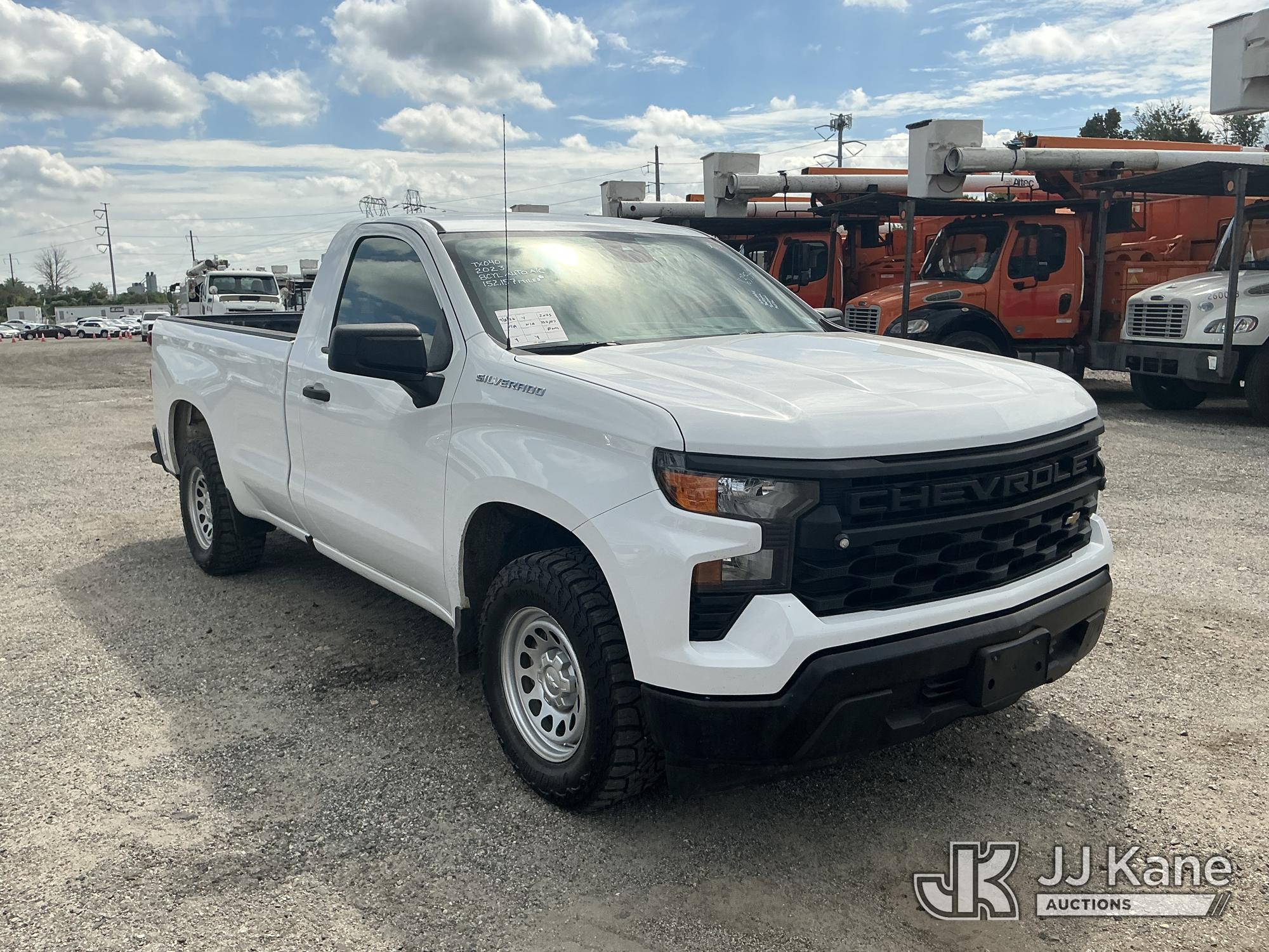 2023 Chevrolet SILVERADO 1500