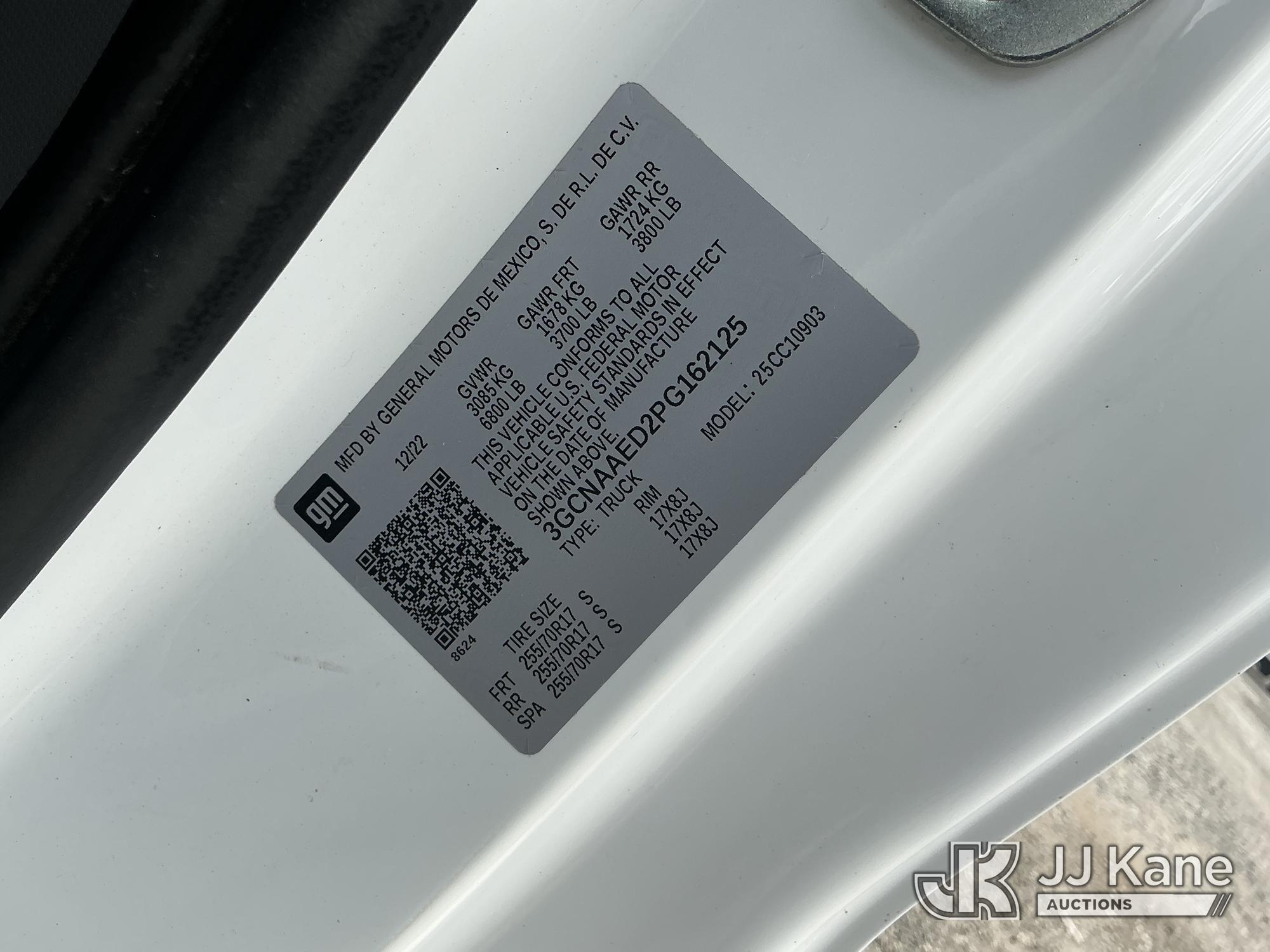 2023 Chevrolet SILVERADO 1500