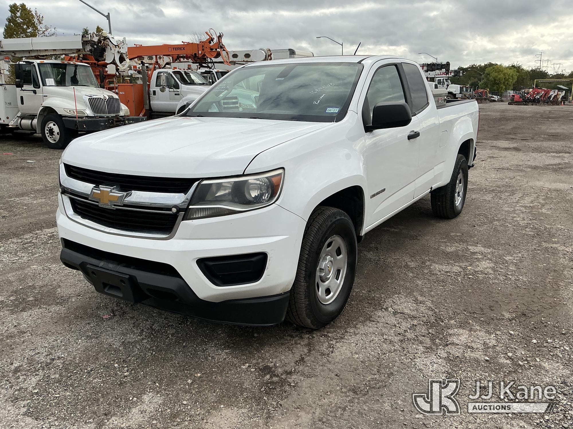 2020 Chevrolet Colorado