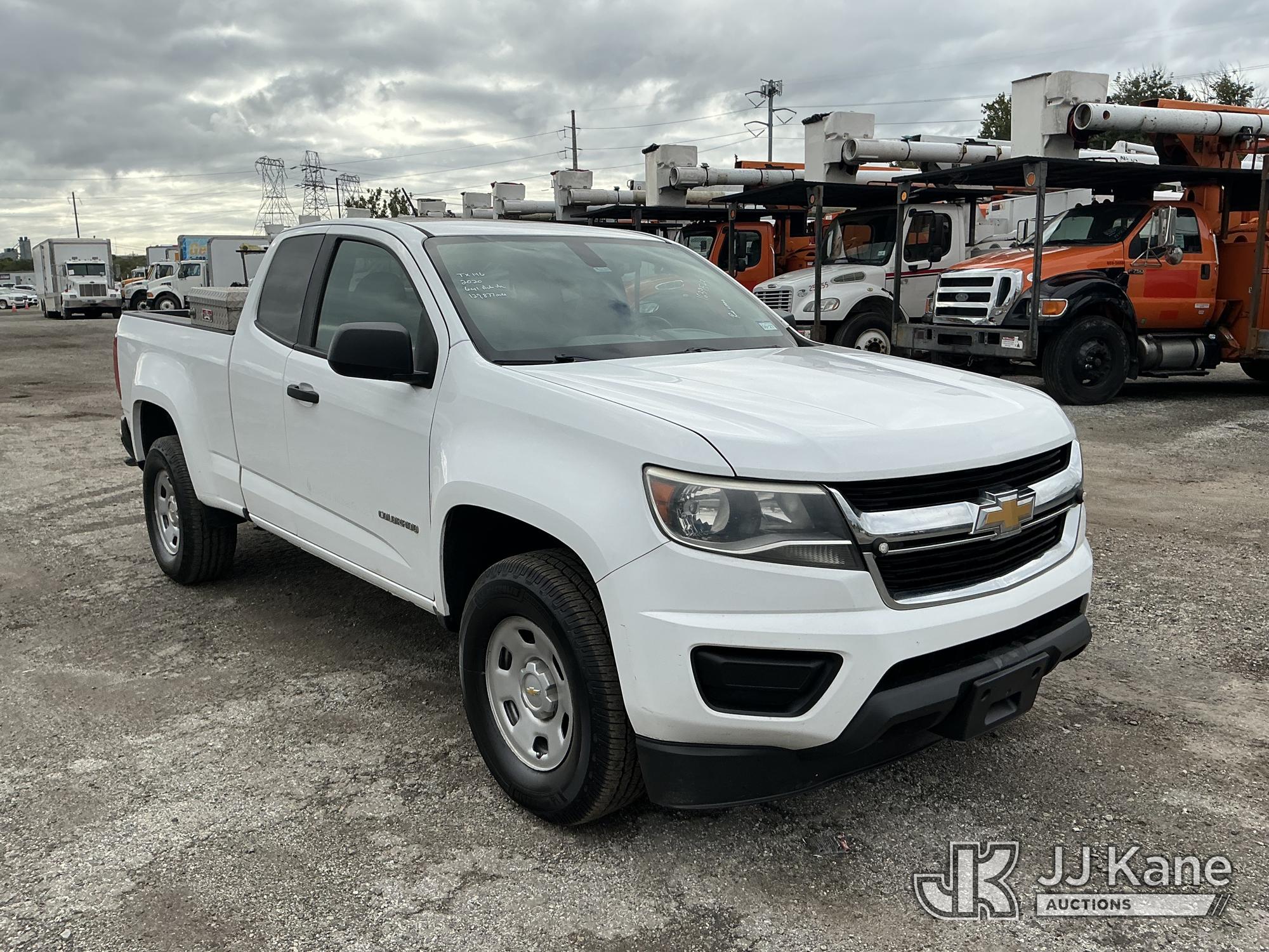 2020 Chevrolet Colorado
