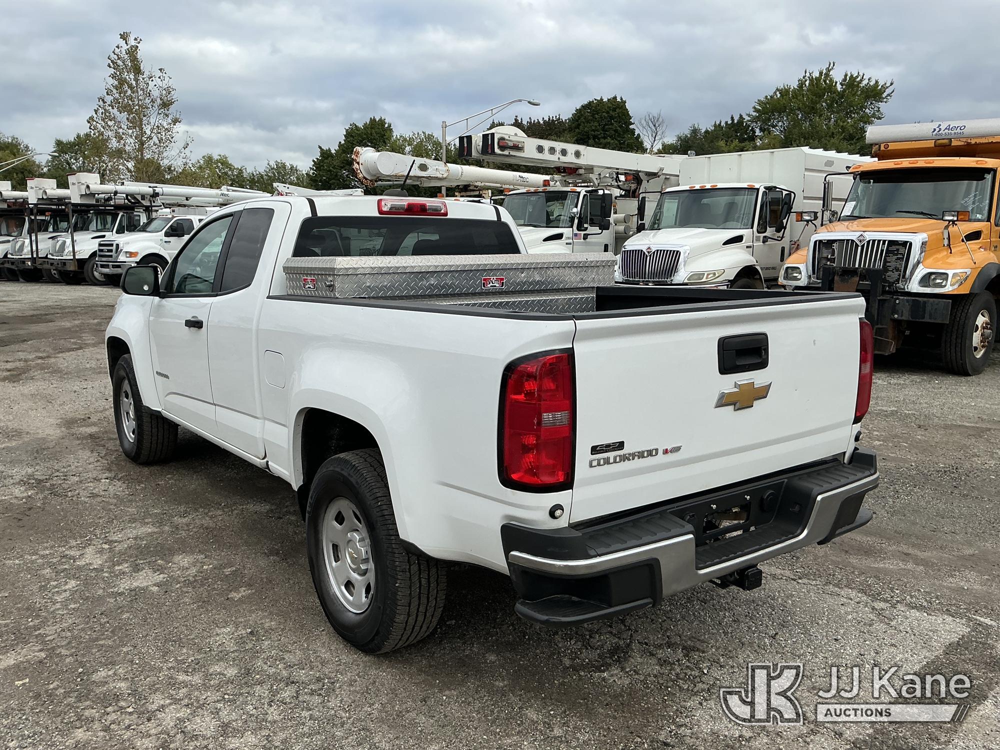 2020 Chevrolet Colorado
