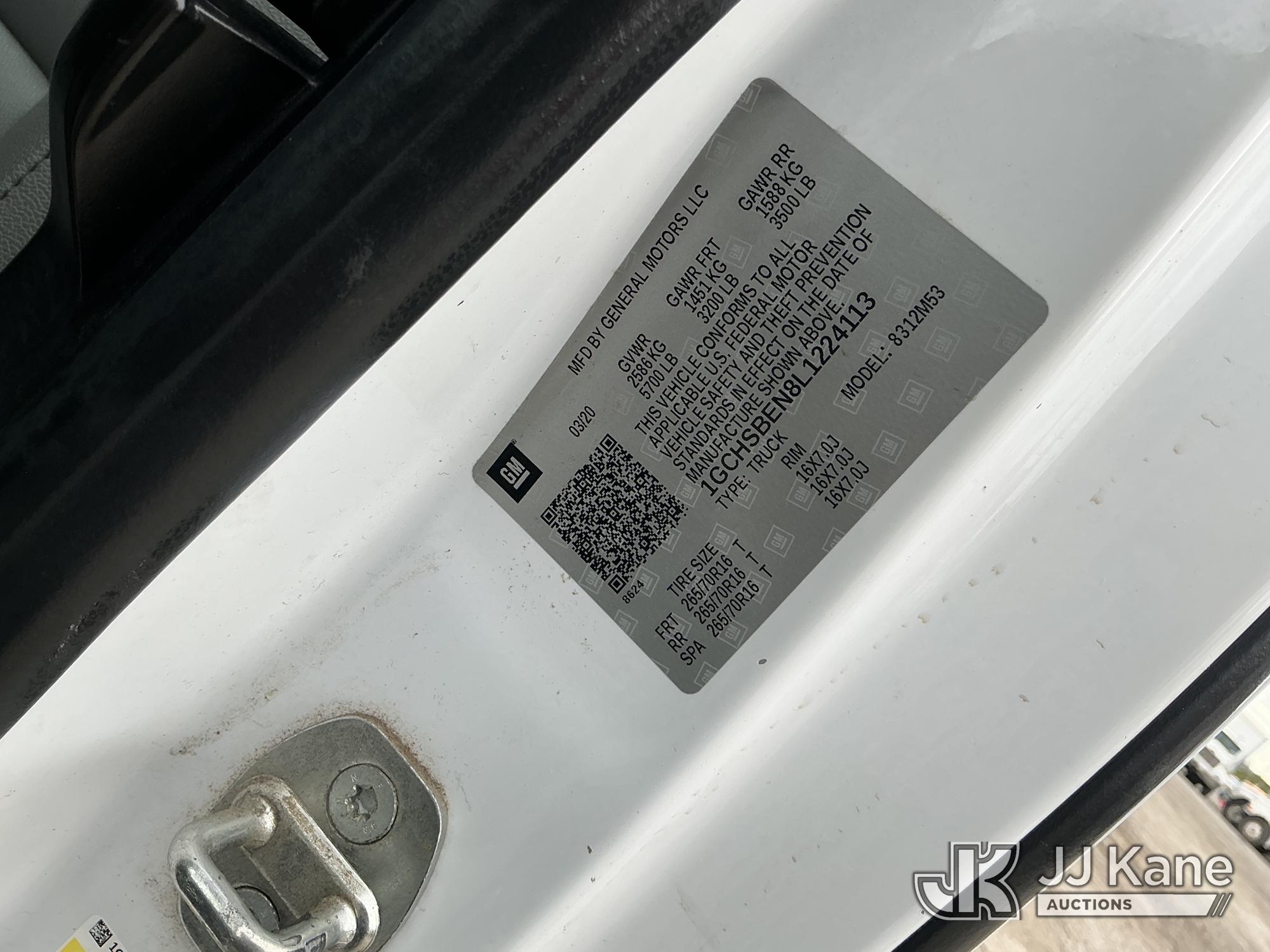 2020 Chevrolet Colorado