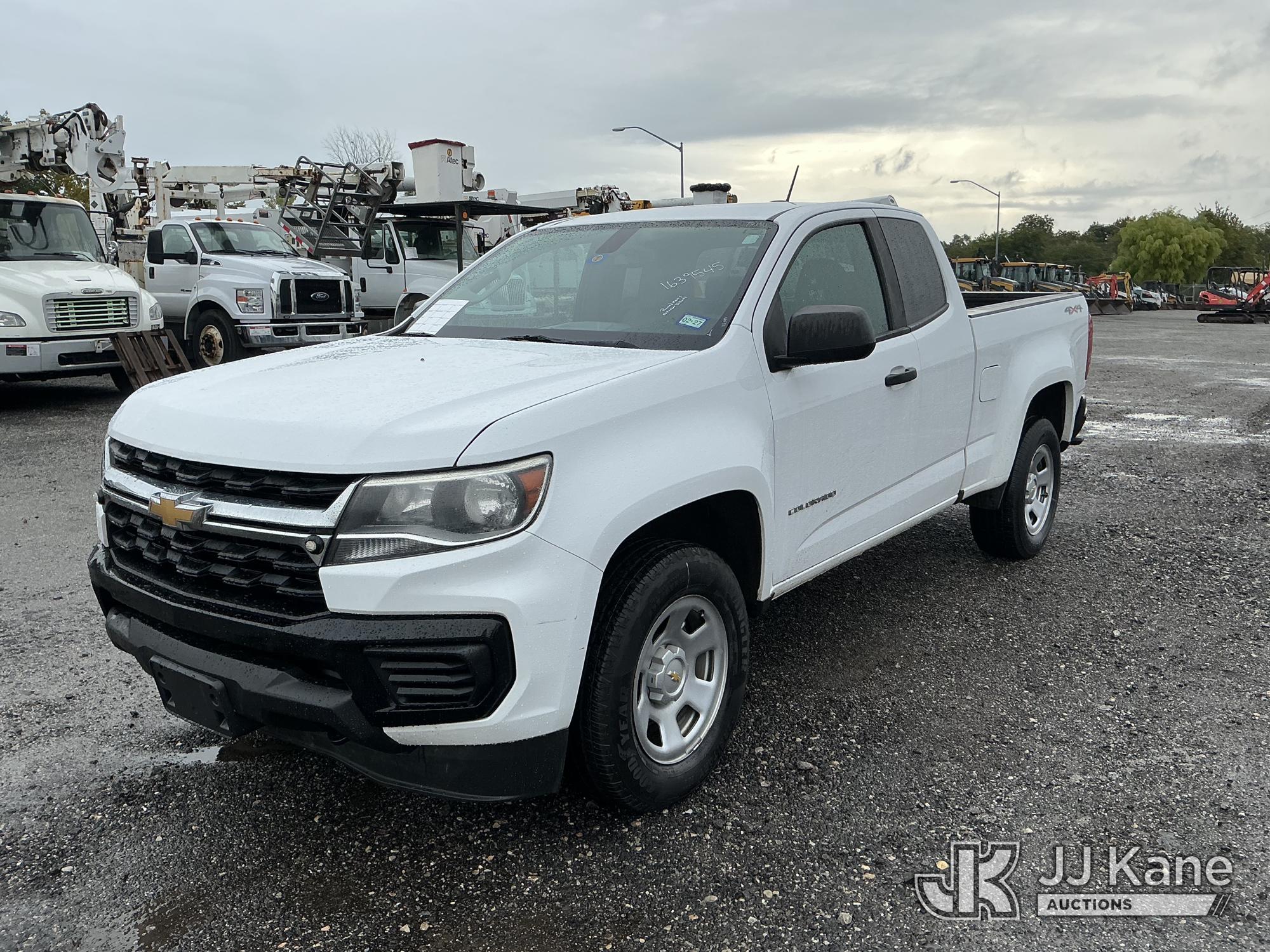 2021 Chevrolet Colorado 4x4