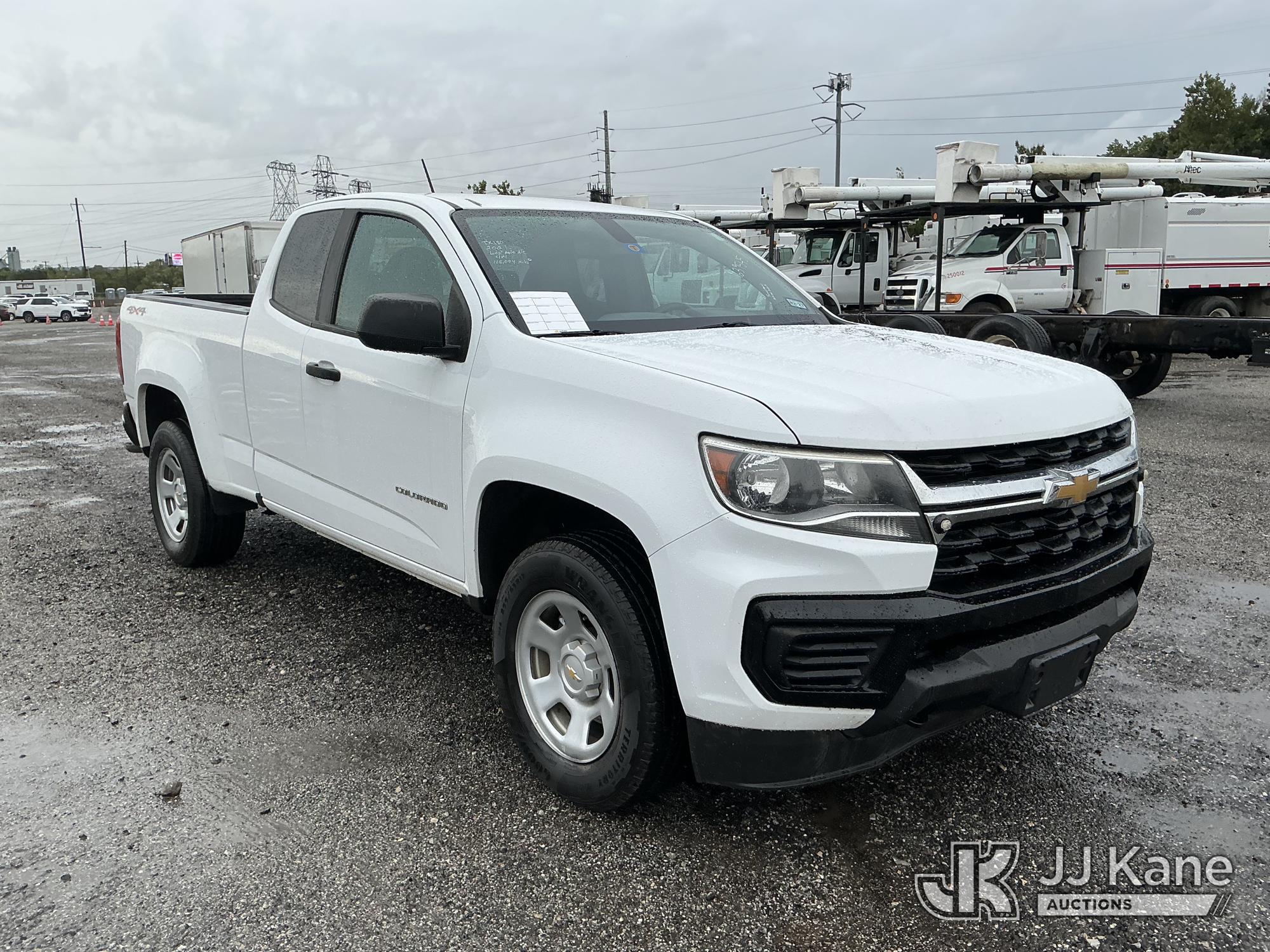 2021 Chevrolet Colorado 4x4
