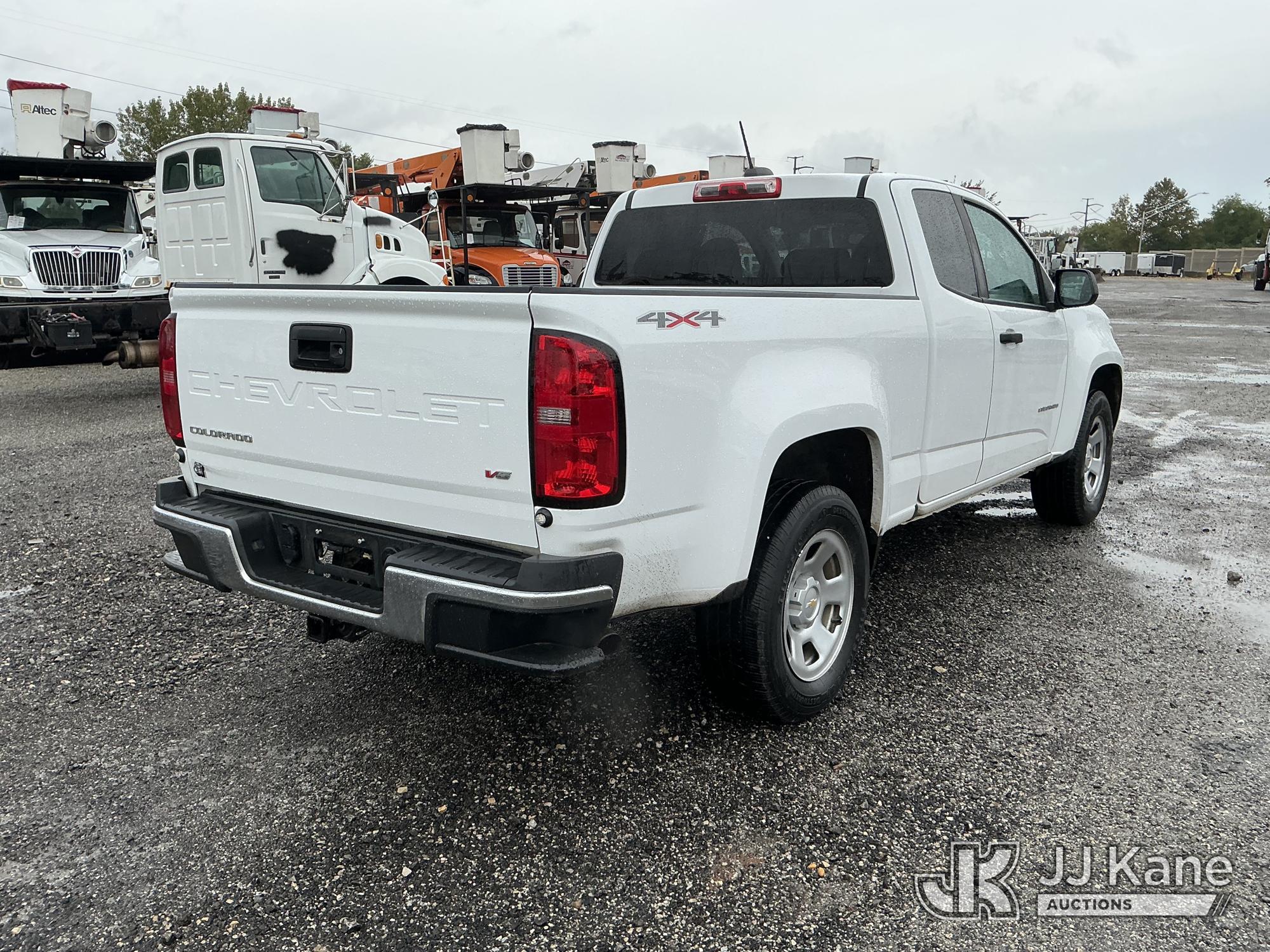 2021 Chevrolet Colorado 4x4