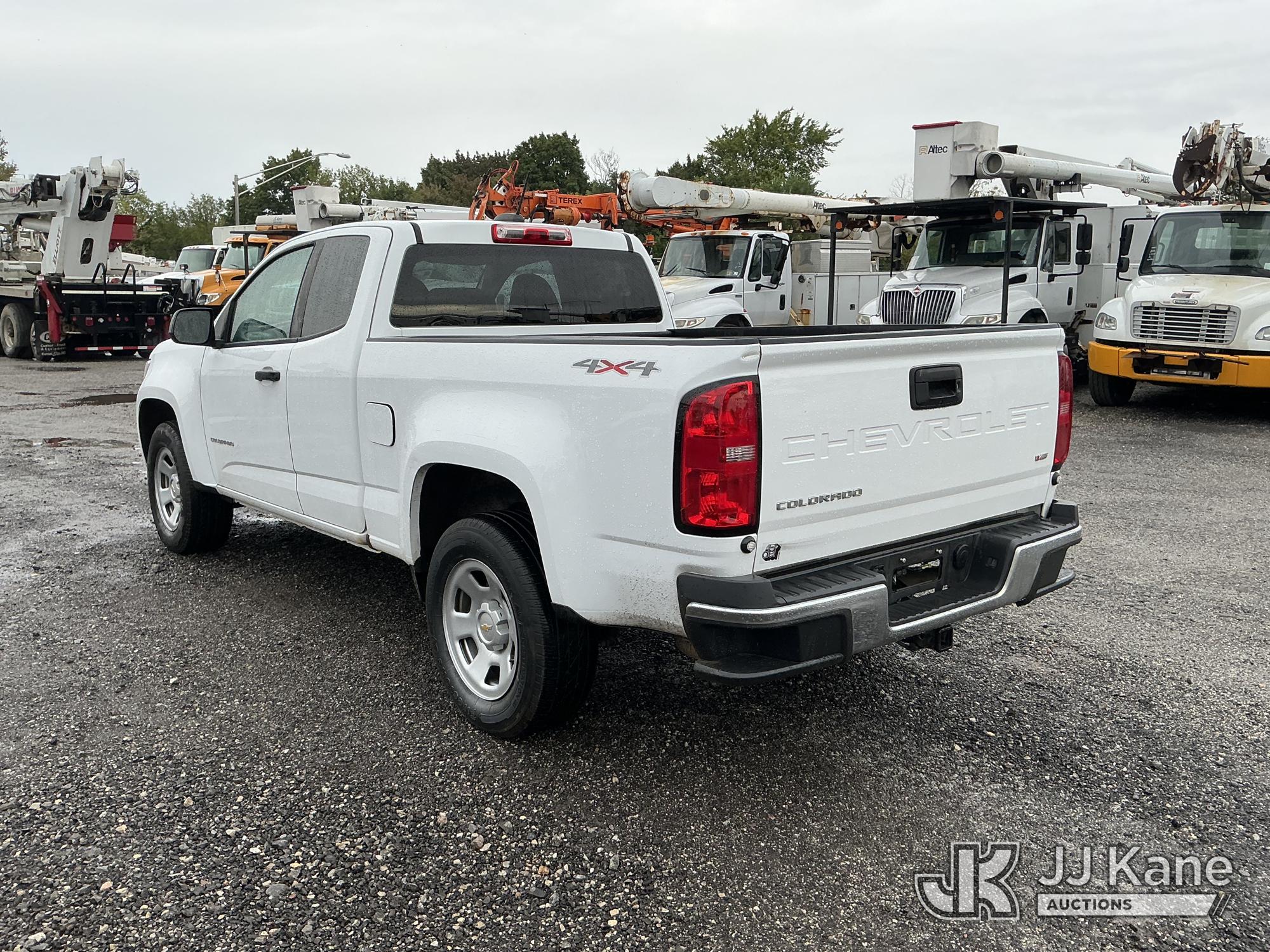 2021 Chevrolet Colorado 4x4