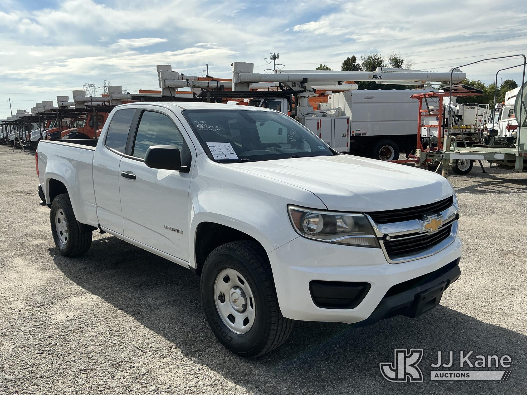 2018 Chevrolet COLORADO