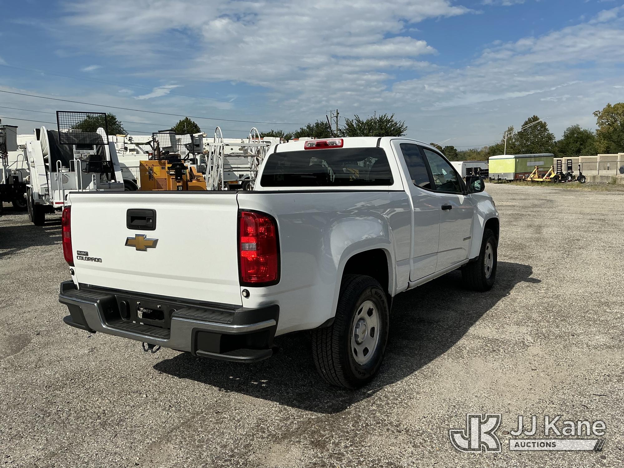2018 Chevrolet COLORADO