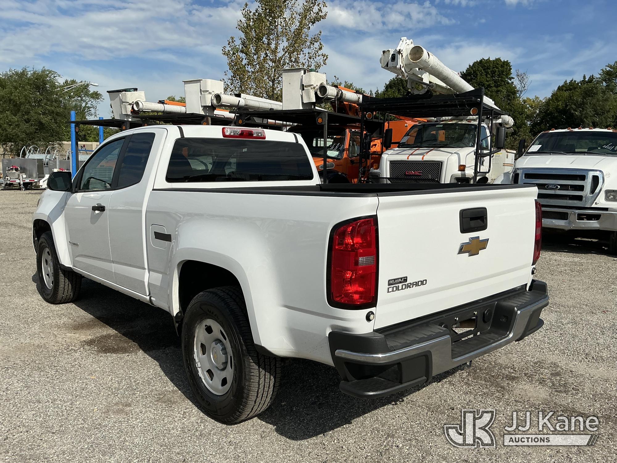 2018 Chevrolet COLORADO