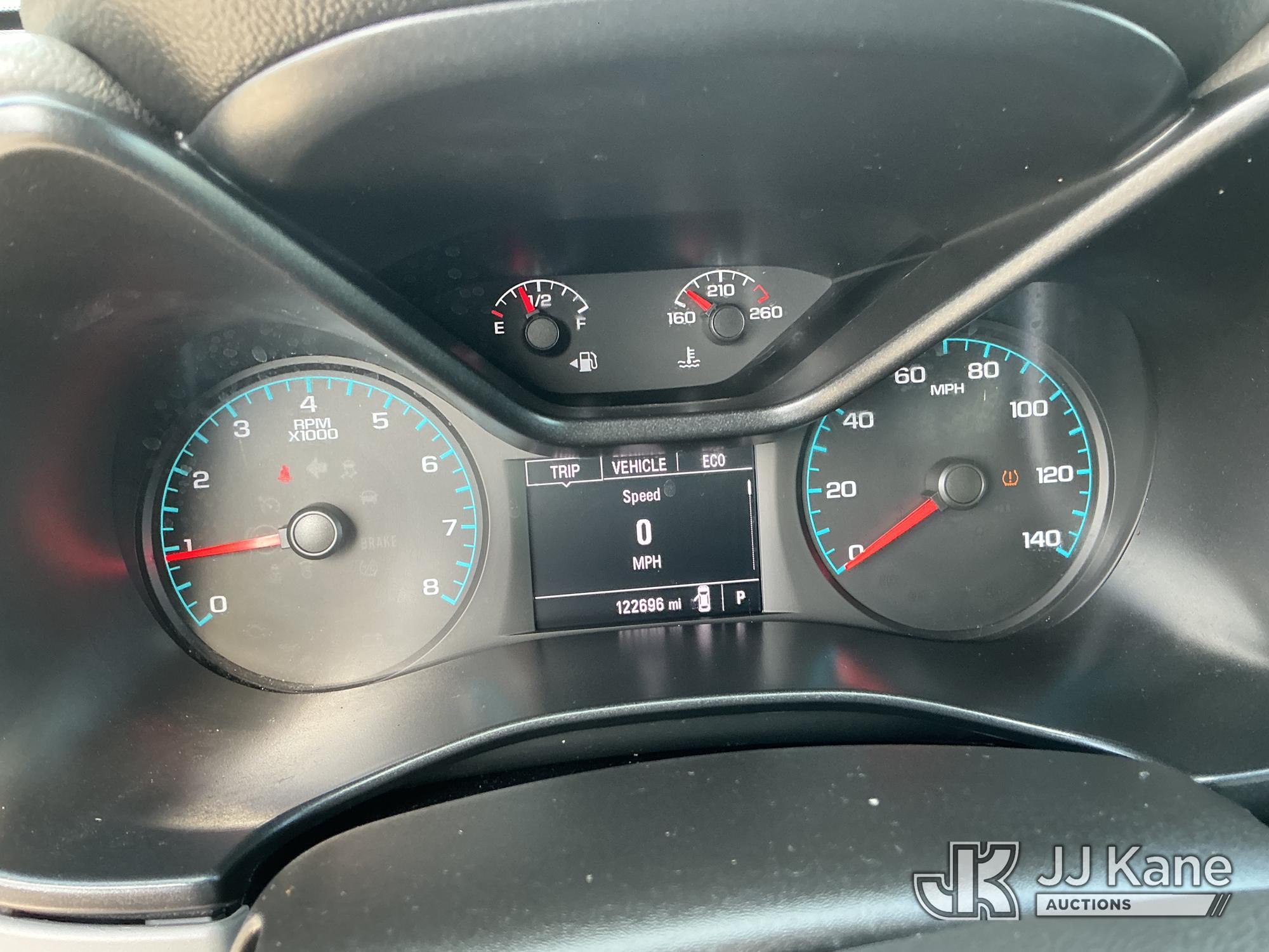2018 Chevrolet COLORADO
