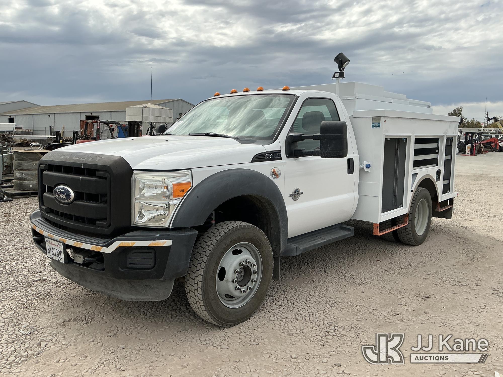 2011 Ford F-450 SD