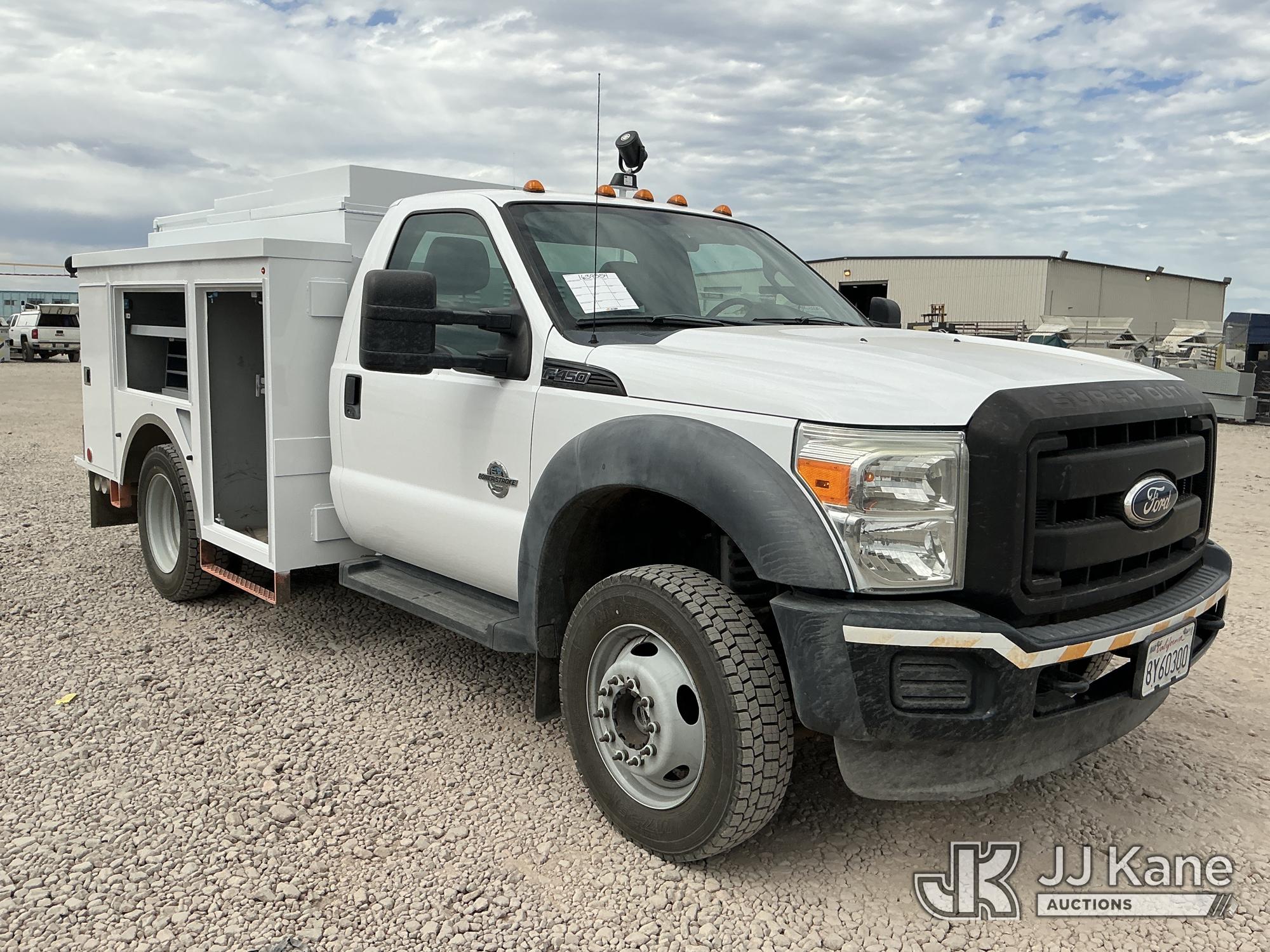 2011 Ford F-450 SD