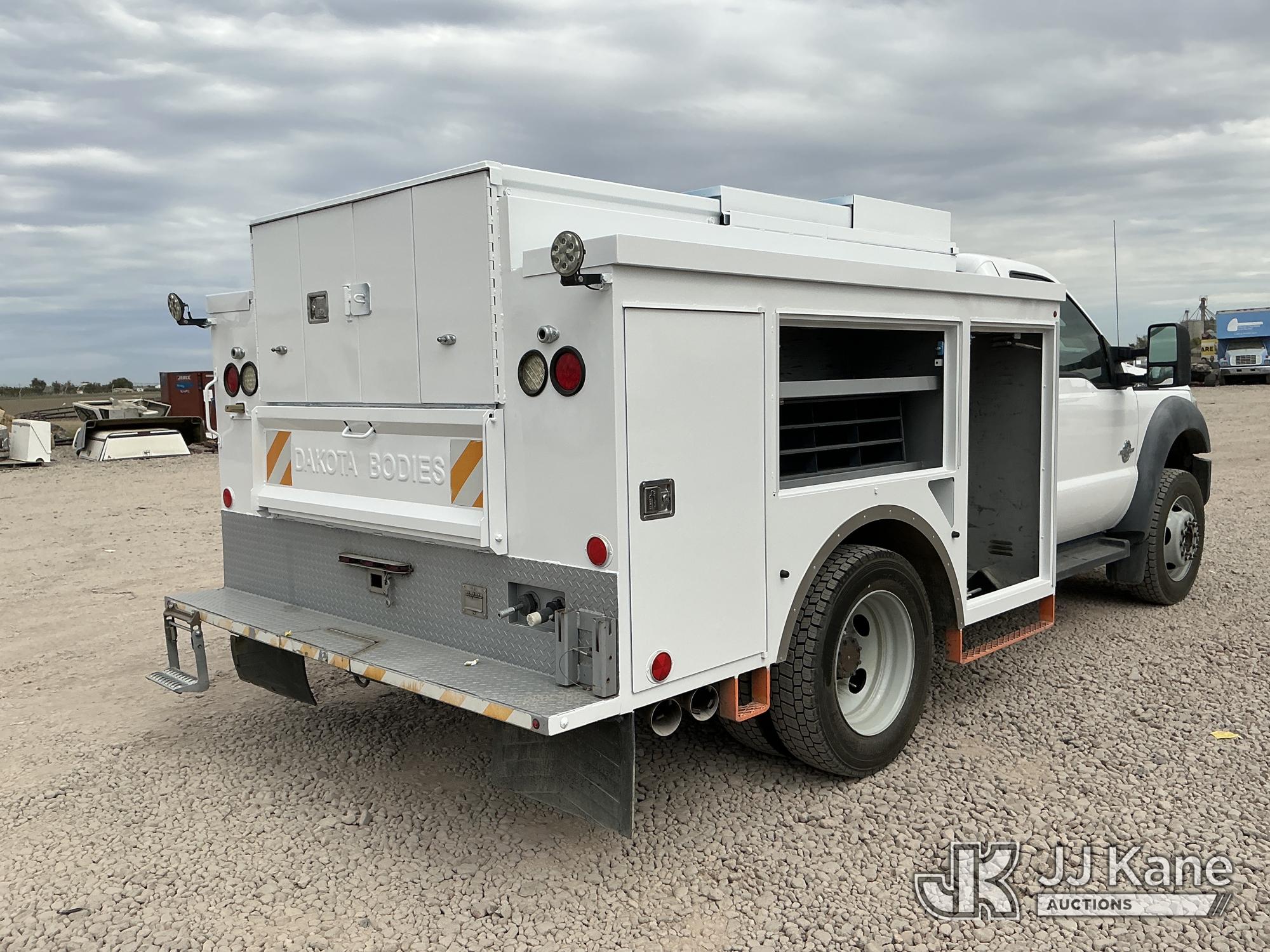 2011 Ford F-450 SD