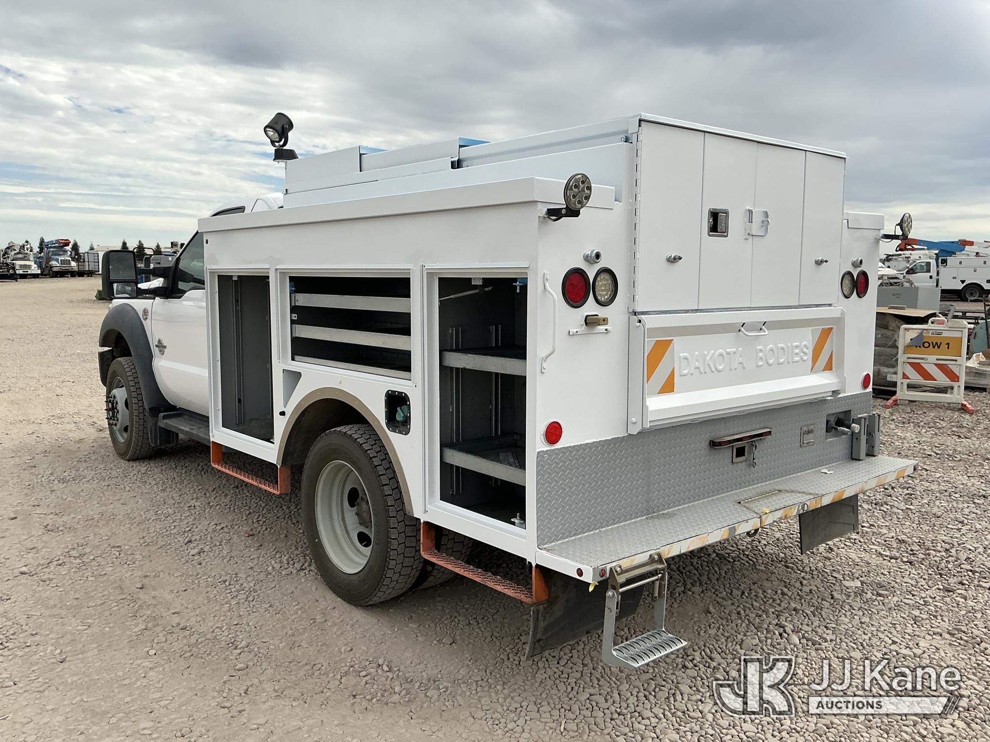 2011 Ford F-450 SD