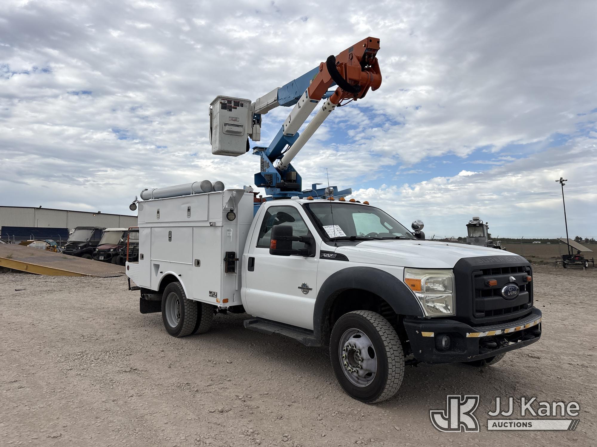 2013 Ford F-550