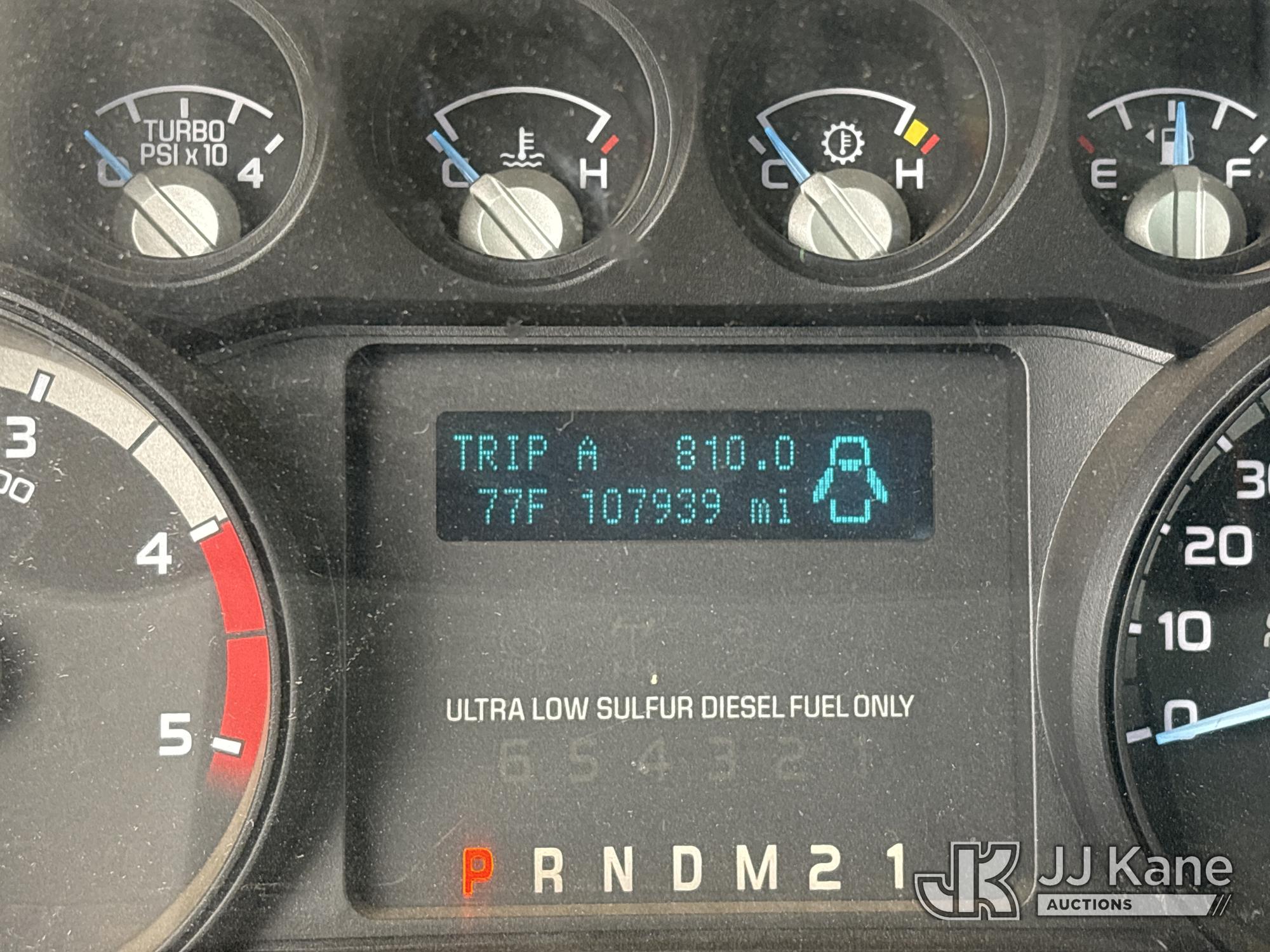 2013 Ford F-550