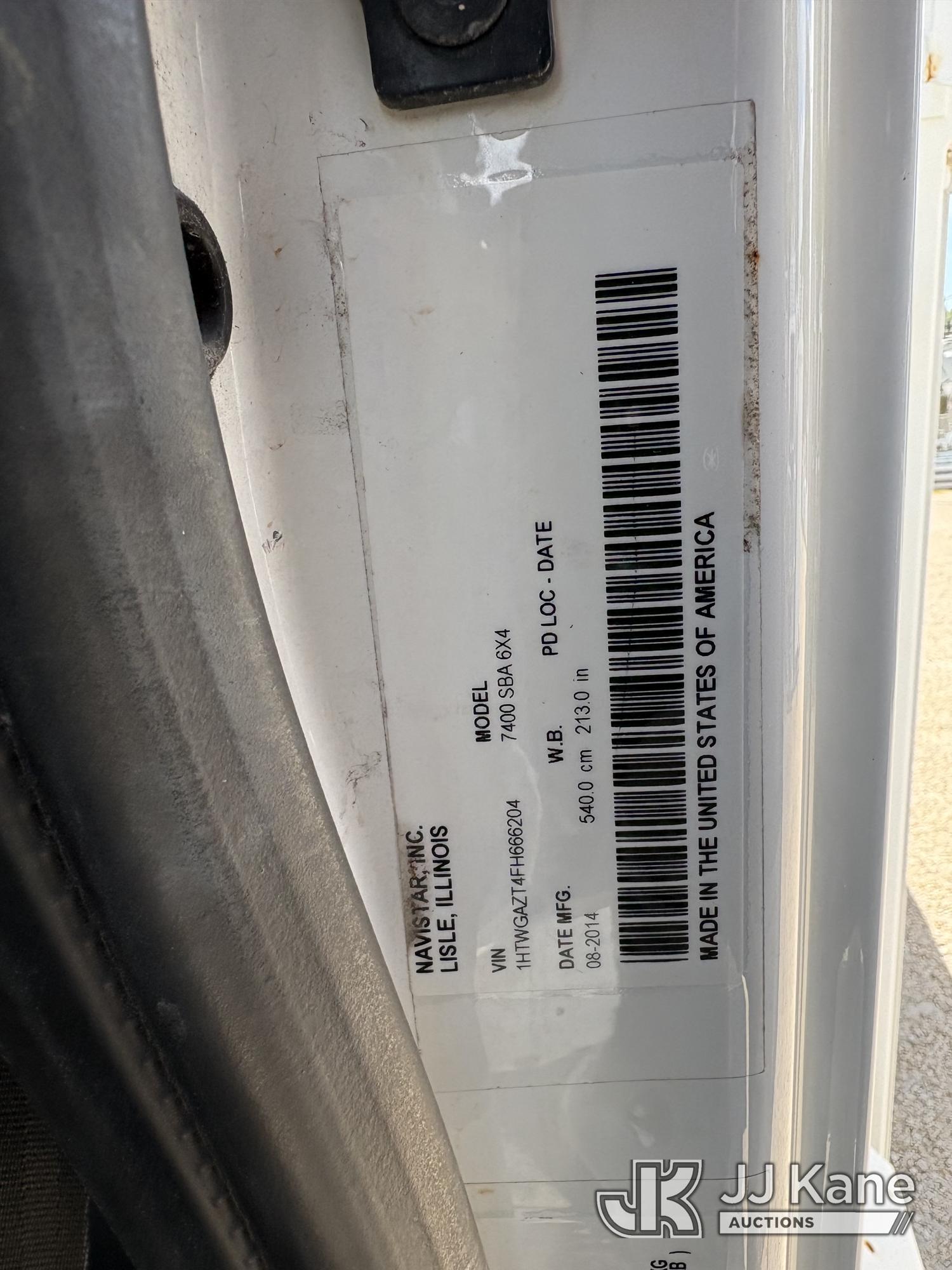 2015 International 7400