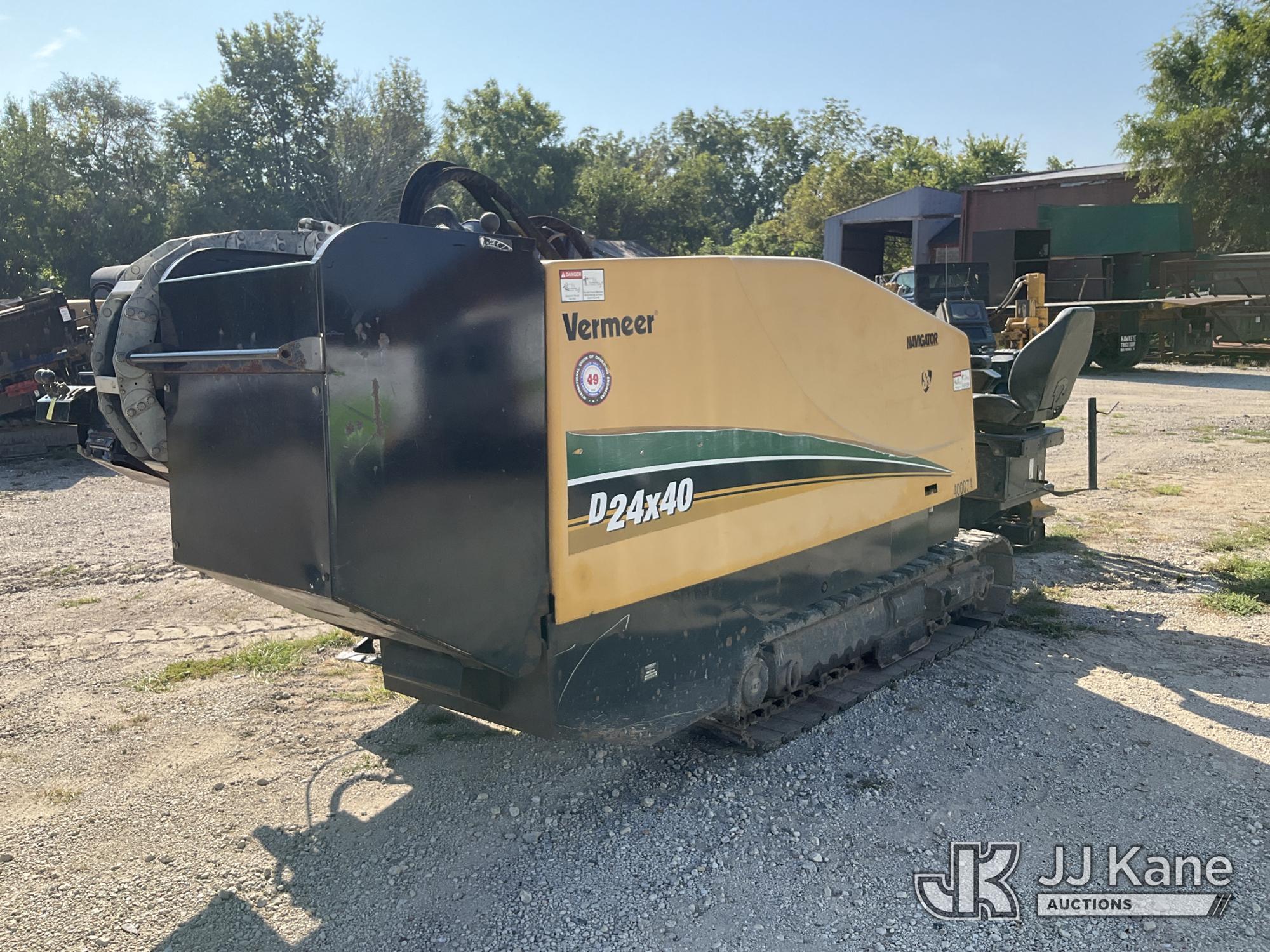 2017 Vermeer D24X40 SERIES III