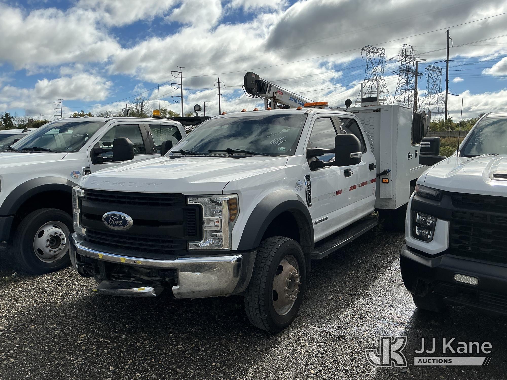 2019 Ford F550 4x4