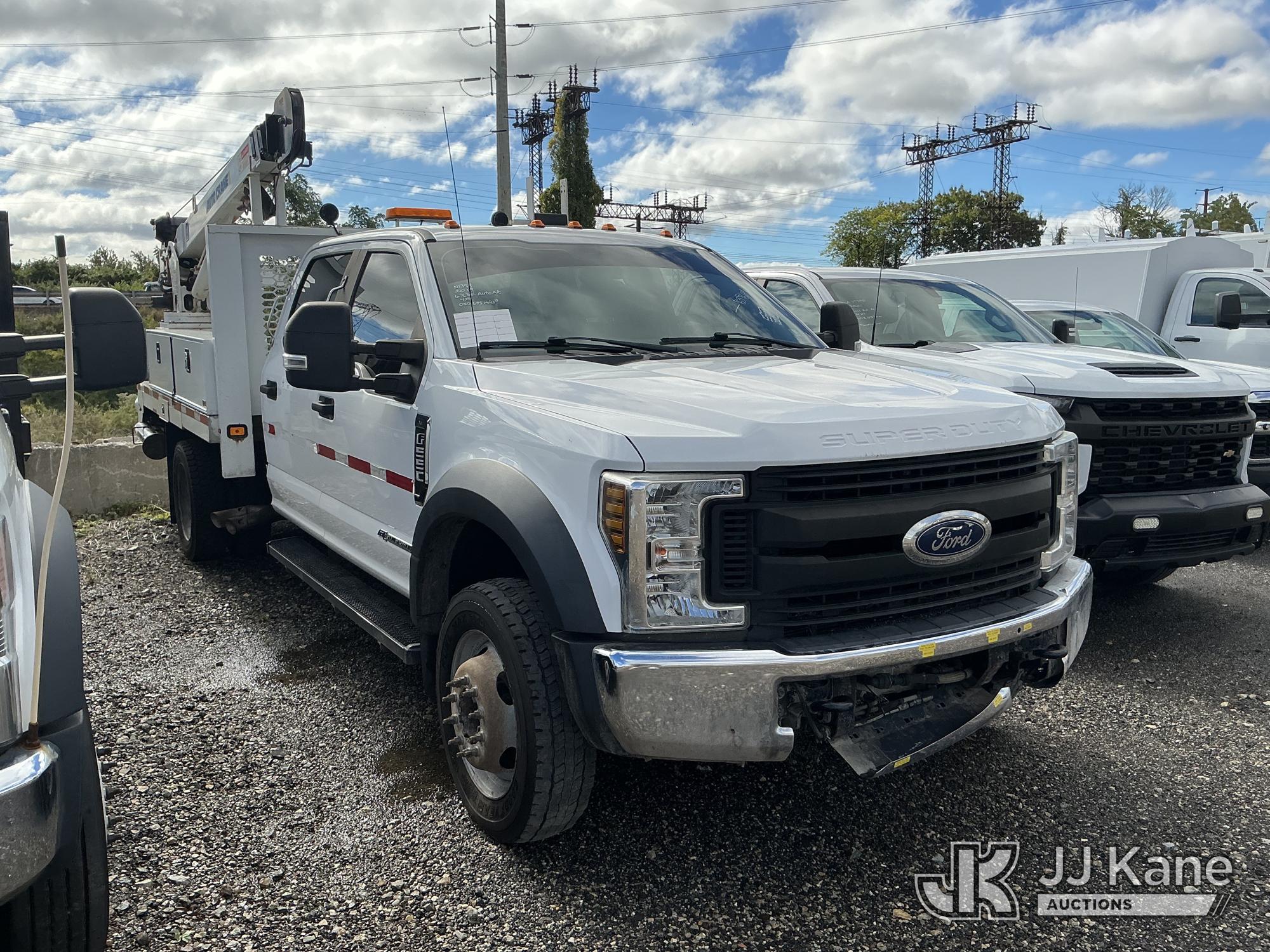 2019 Ford F550 4x4