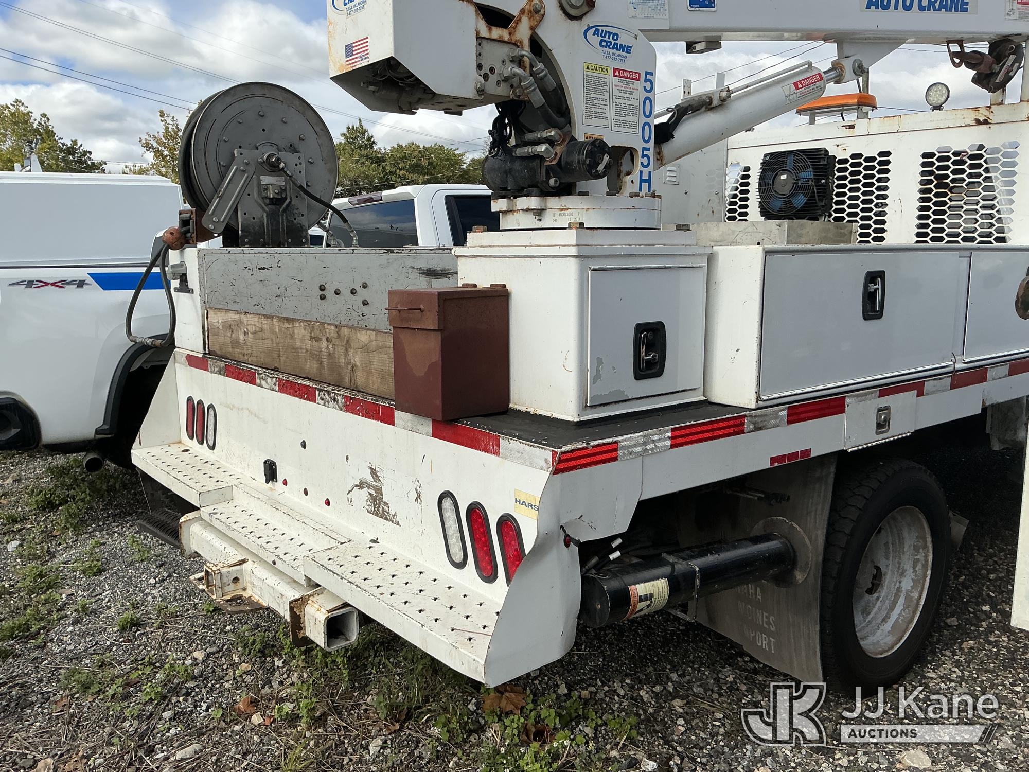 2019 Ford F550 4x4