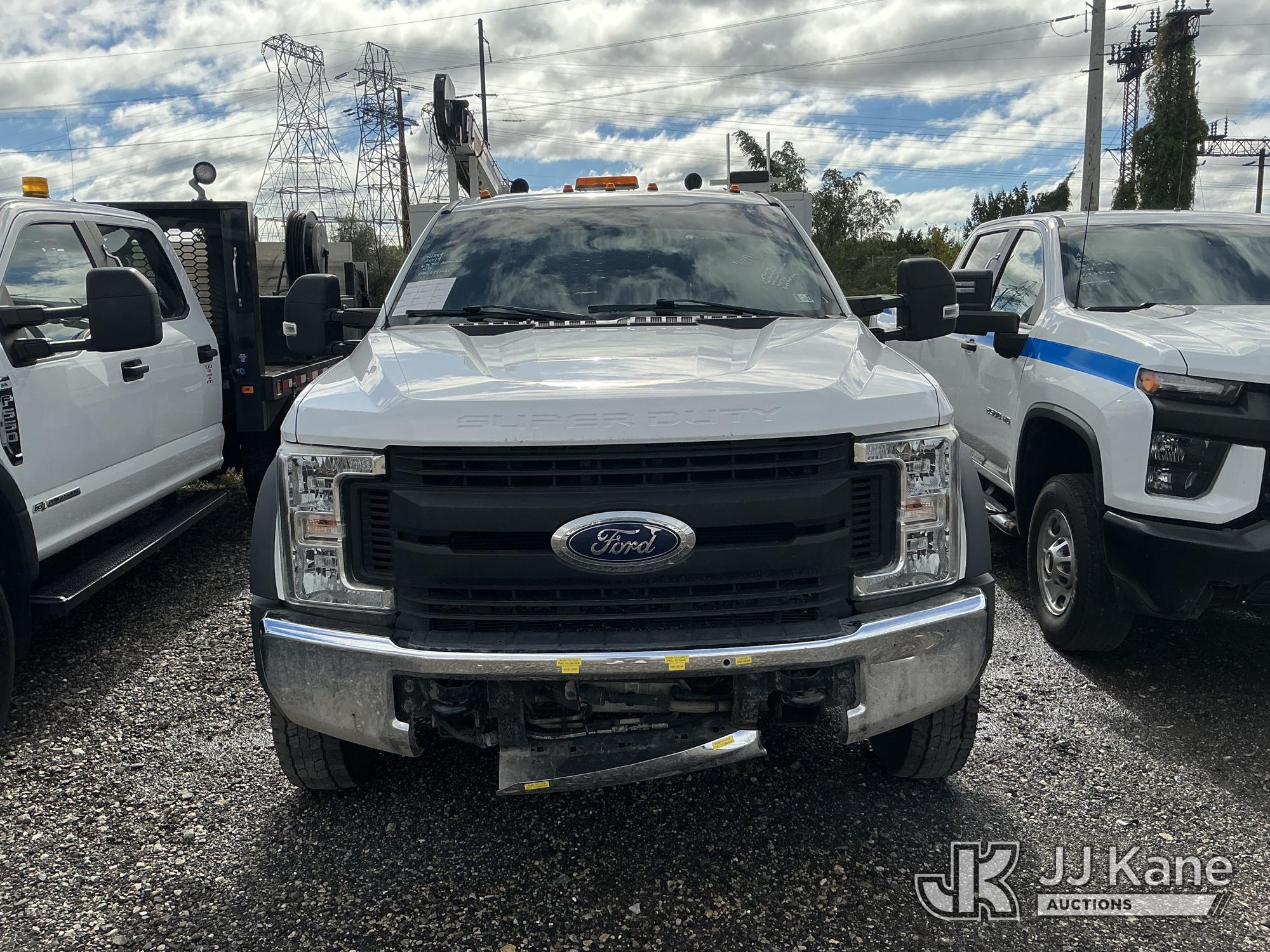 2019 Ford F550 4x4