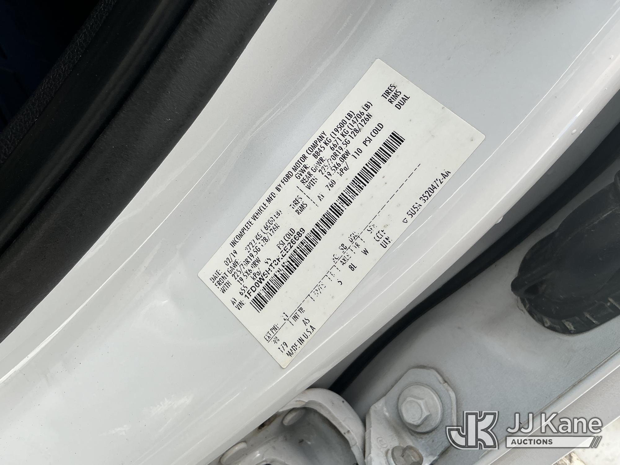 2019 Ford F550 4x4