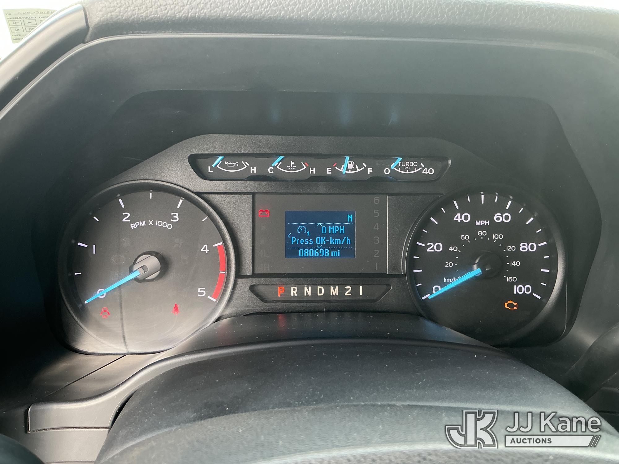 2019 Ford F550 4x4