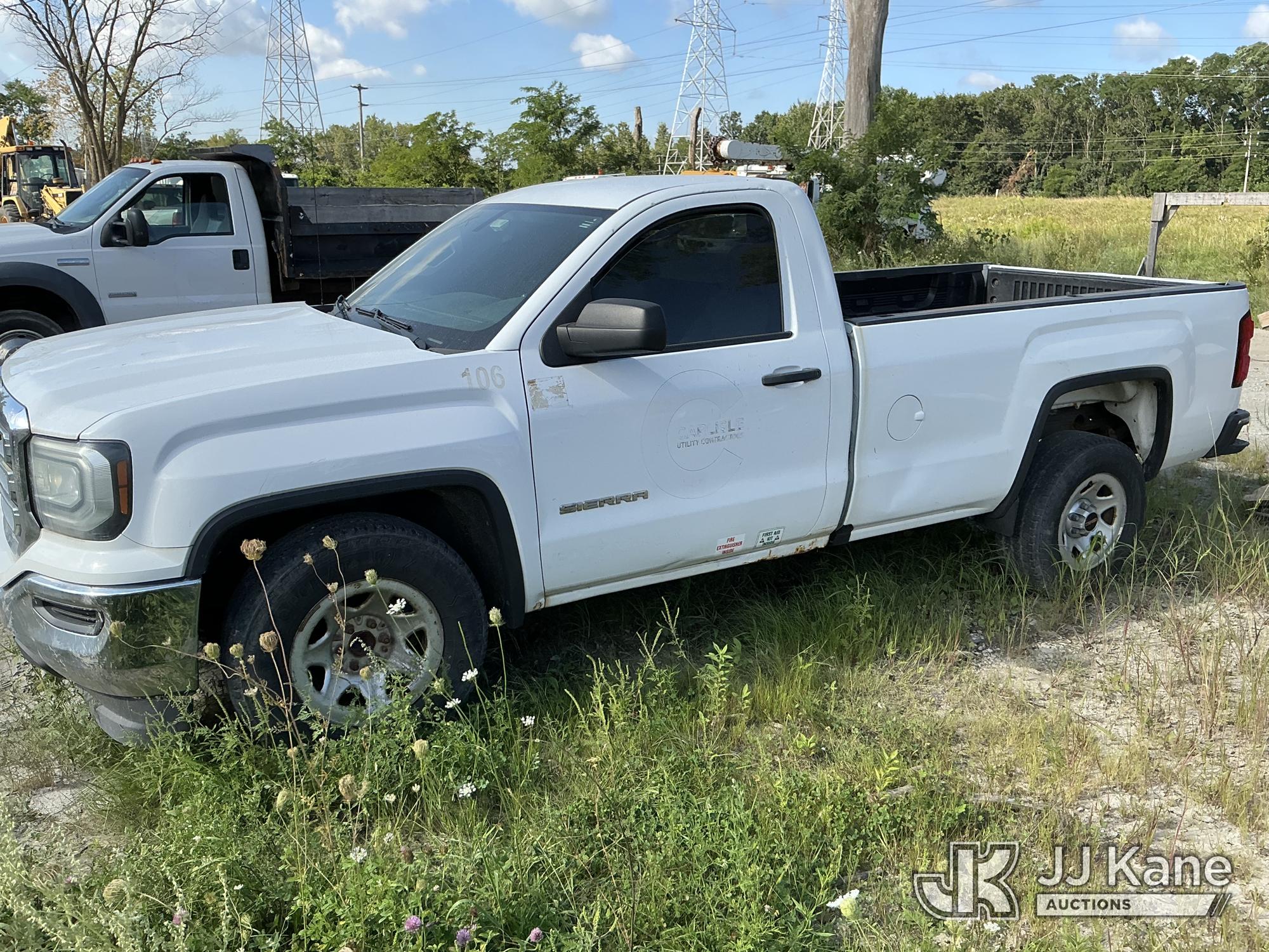 2016 GMC Sierra 1500 Pickup Truck