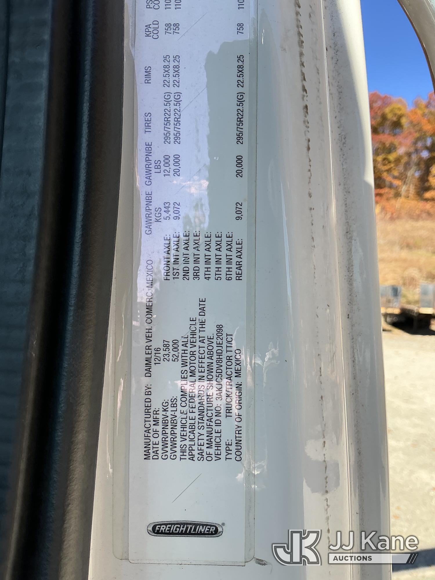 2017 Freightliner M2 112