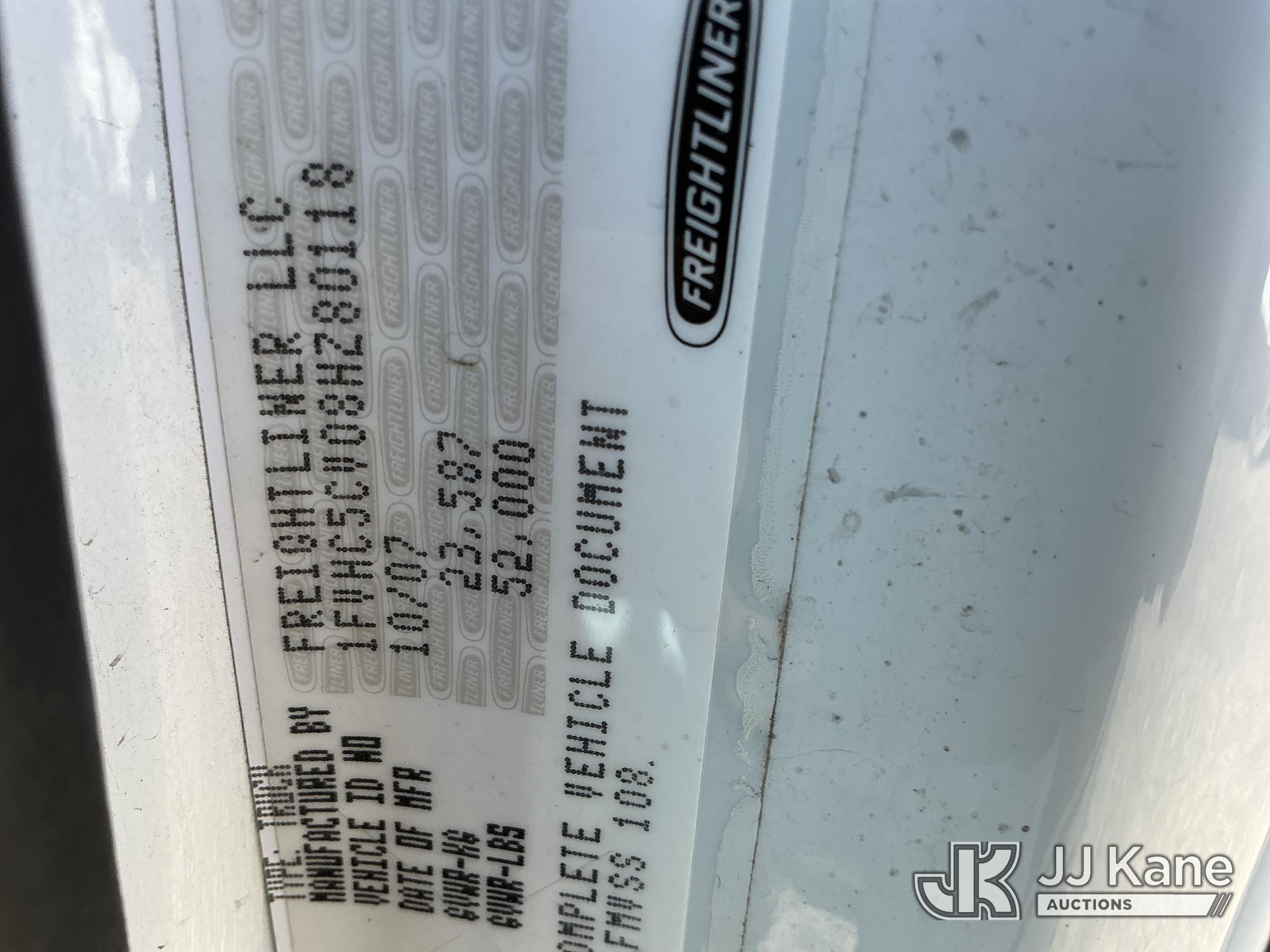 2008 Freightliner M2 112