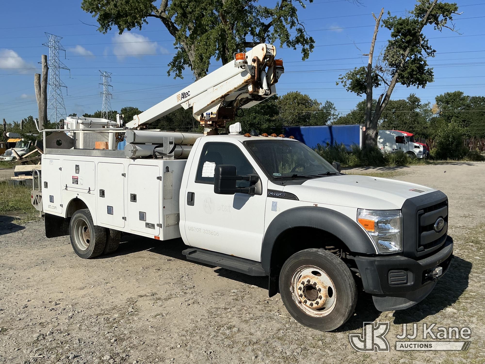 2012 Ford F-450 SD
