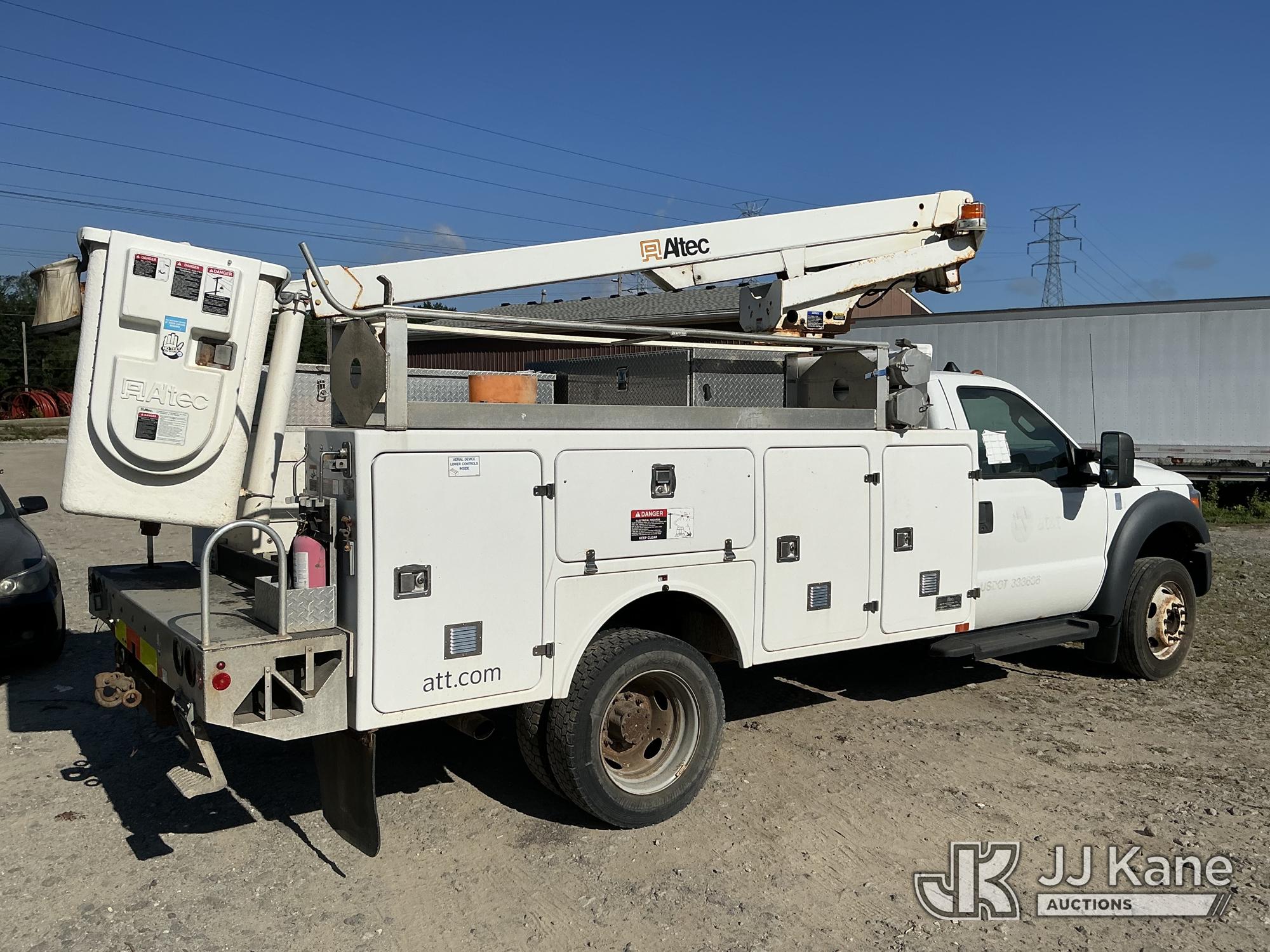 2012 Ford F-450 SD