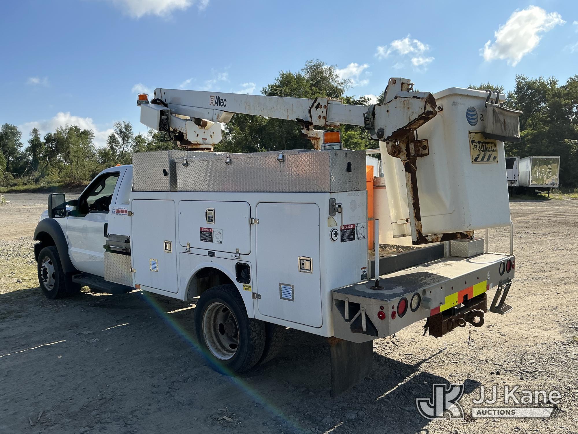 2012 Ford F-450 SD