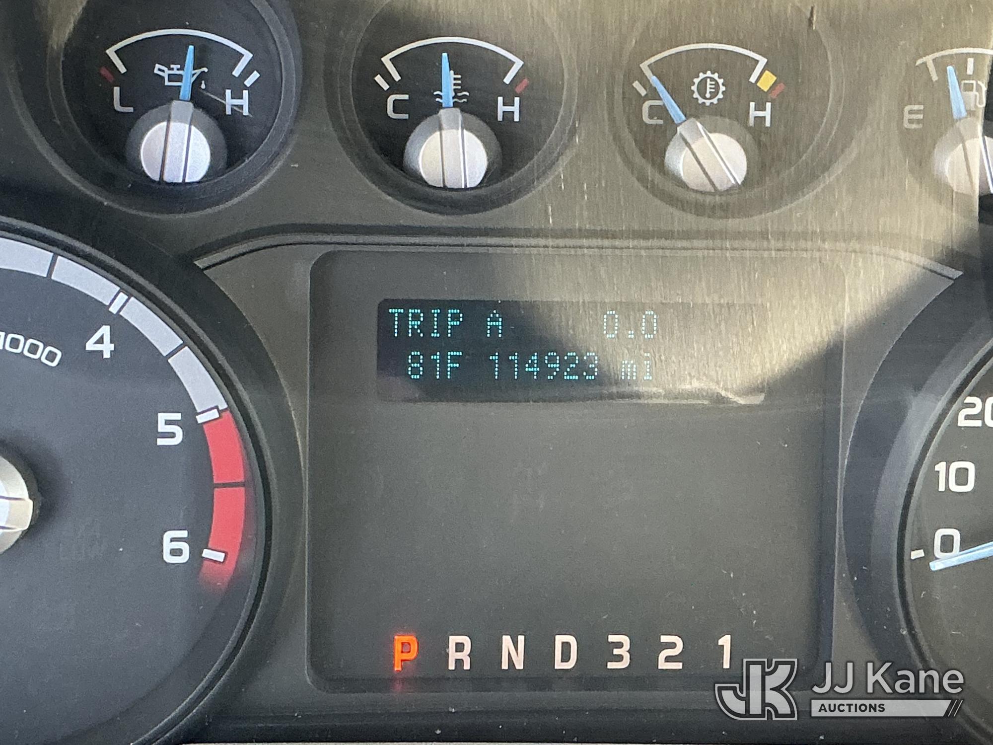 2012 Ford F-450 SD