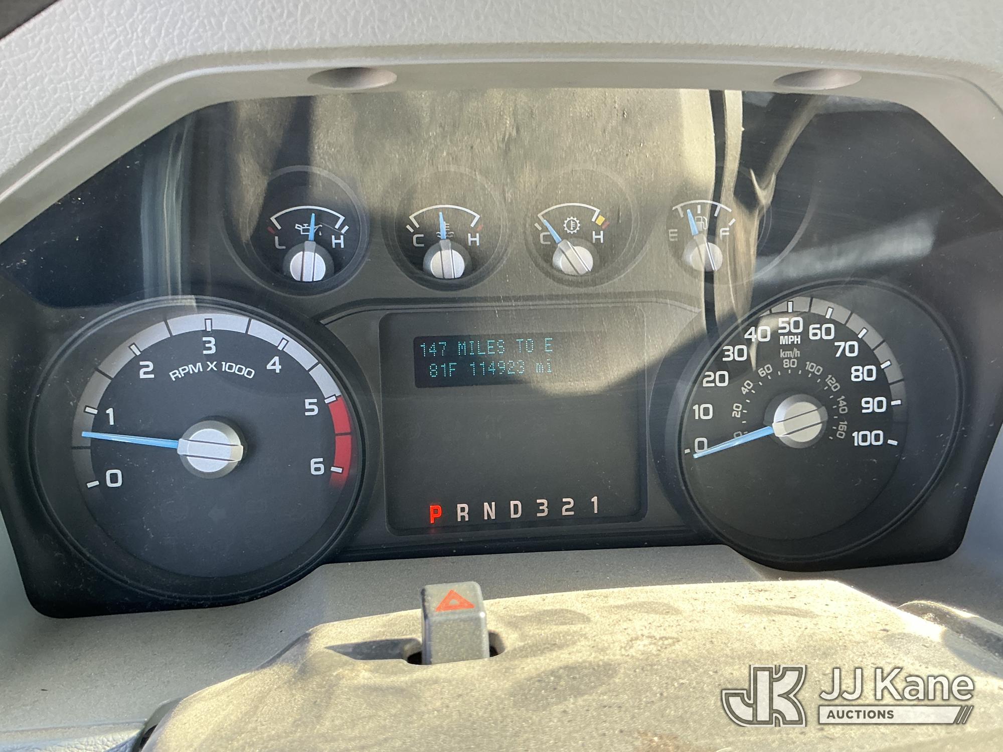 2012 Ford F-450 SD