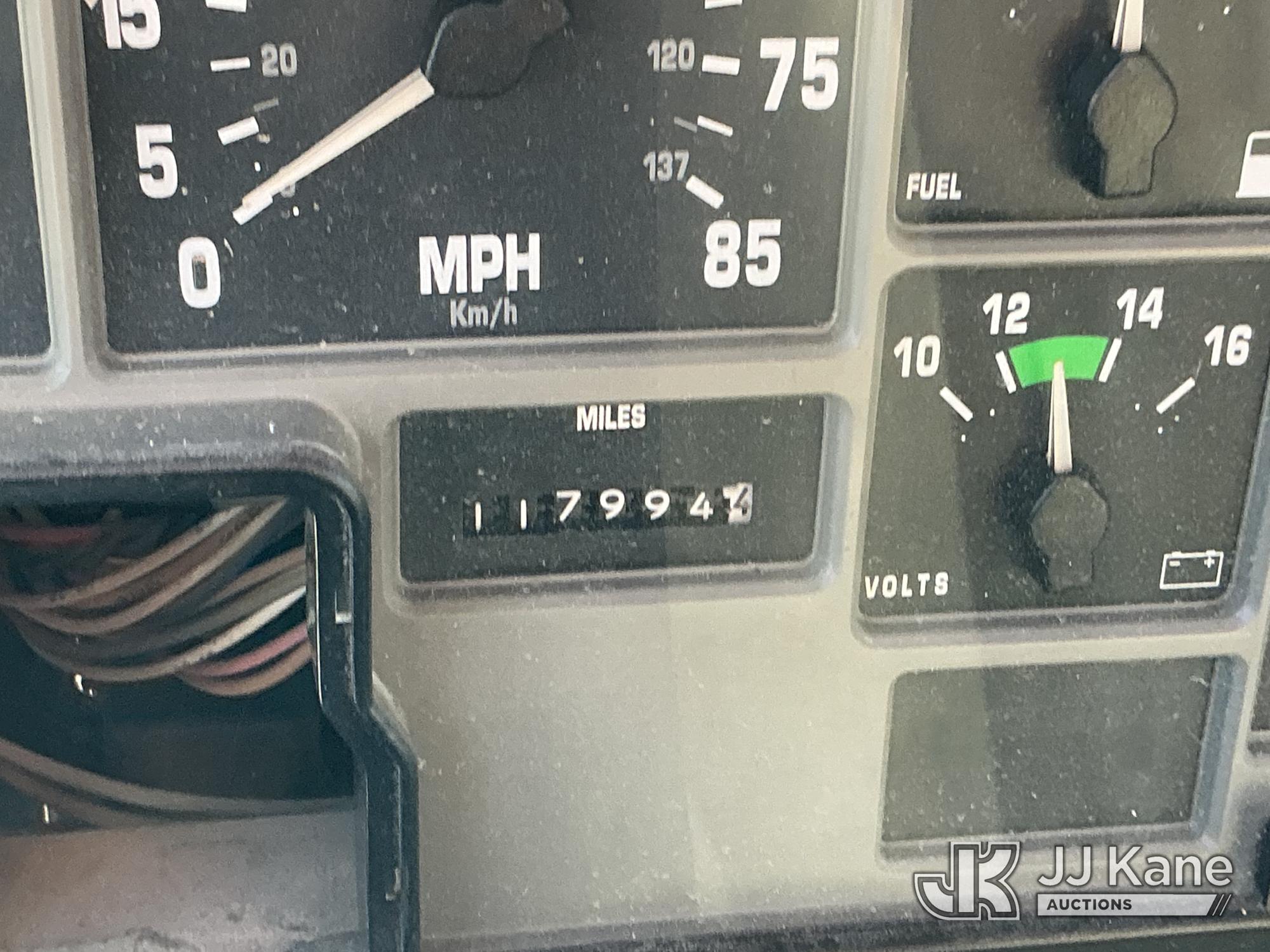 2002 International 4800