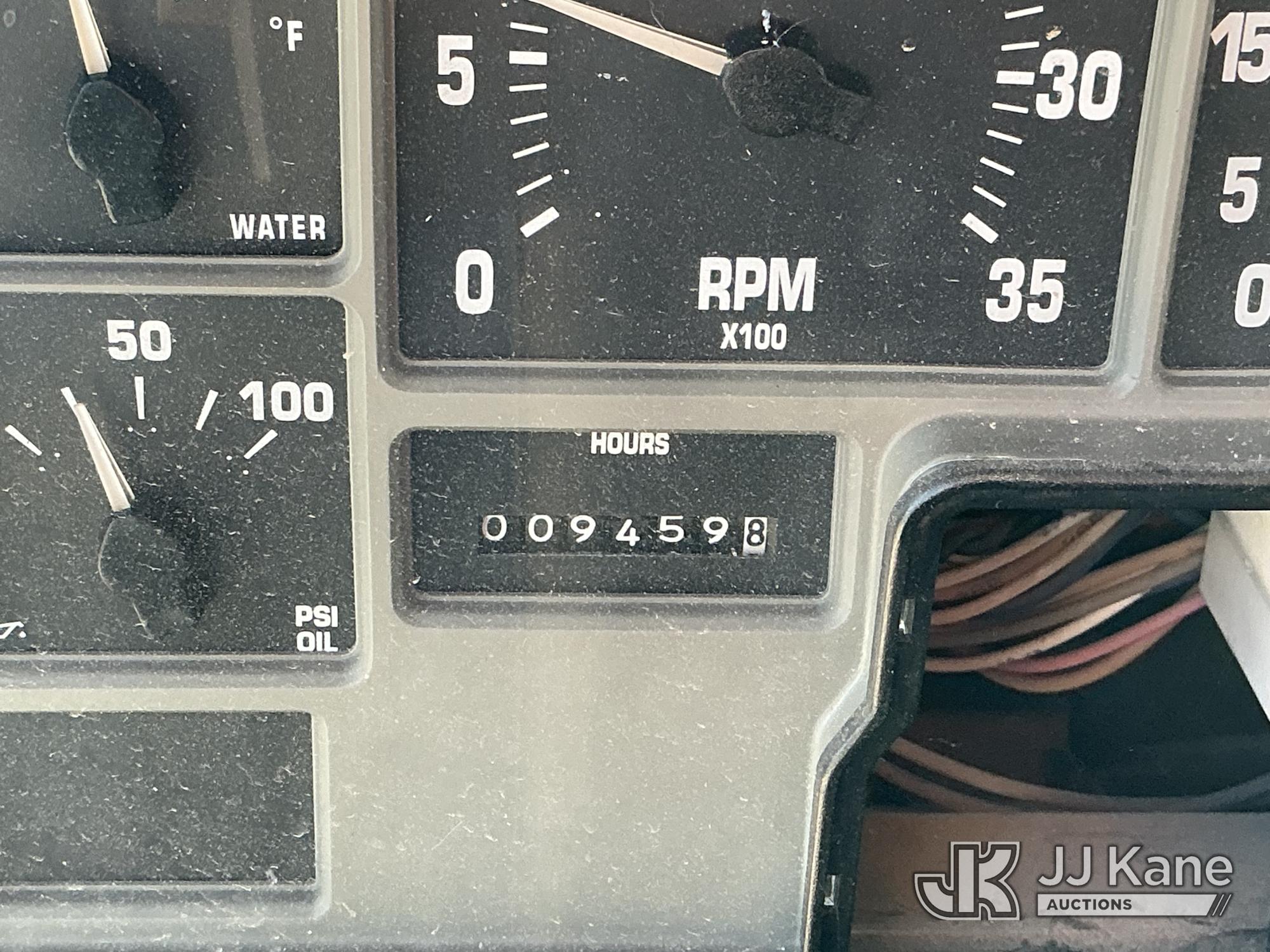2002 International 4800