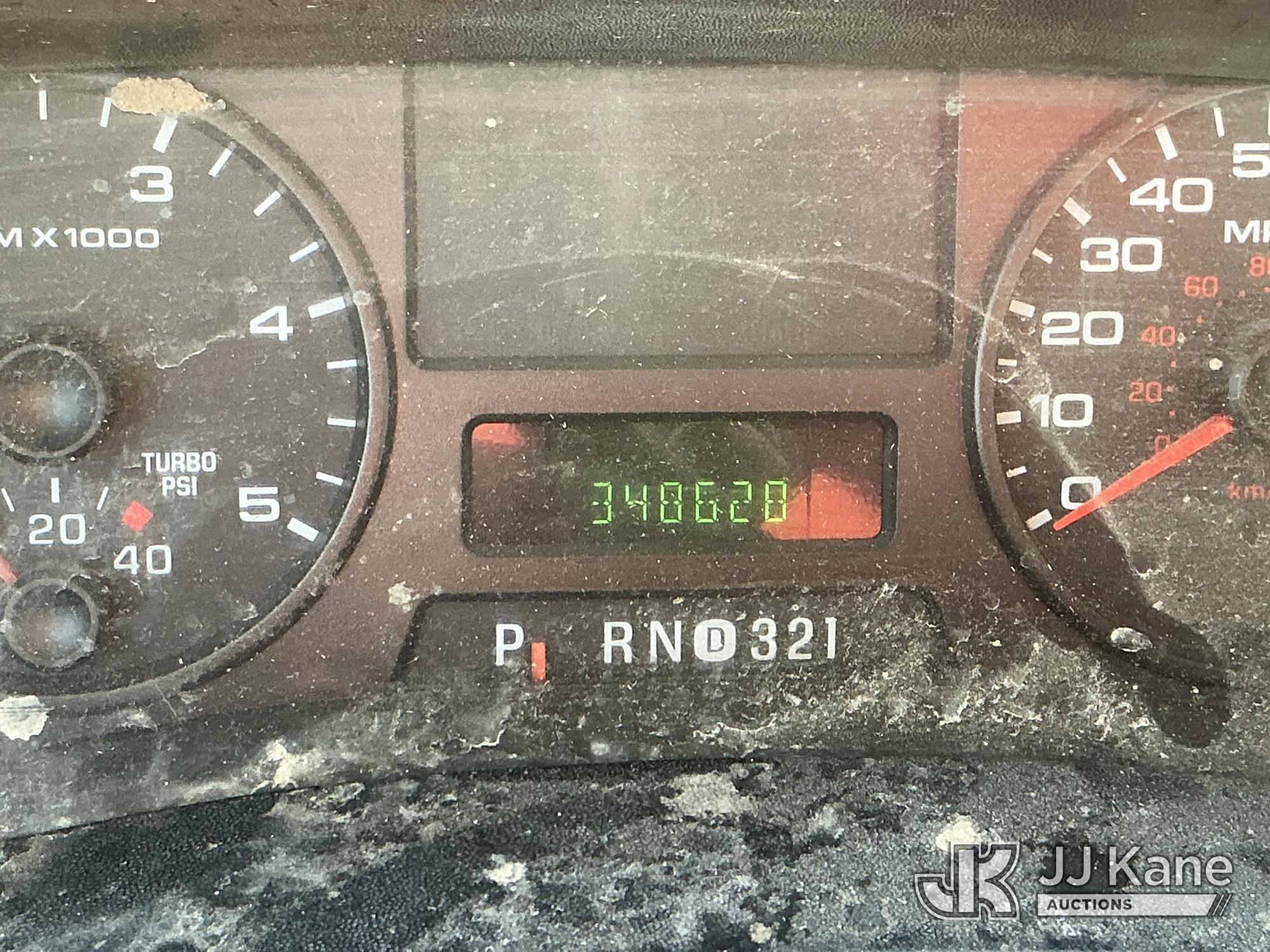 2005 Ford F-450 SD