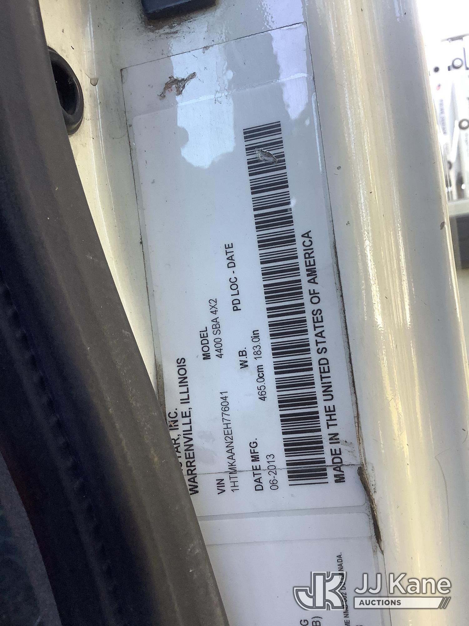 2014 International 4400