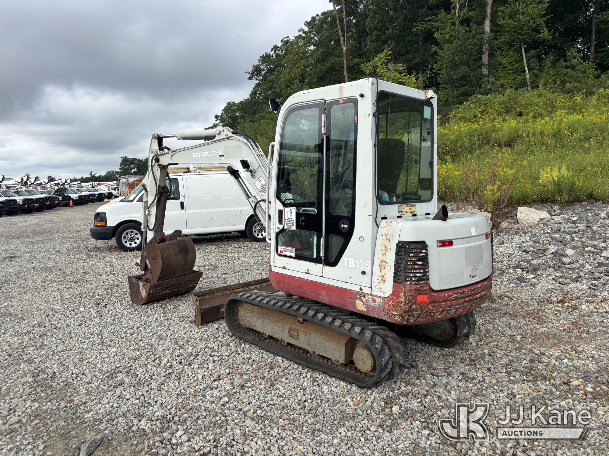 2006 Takeuchi TB135