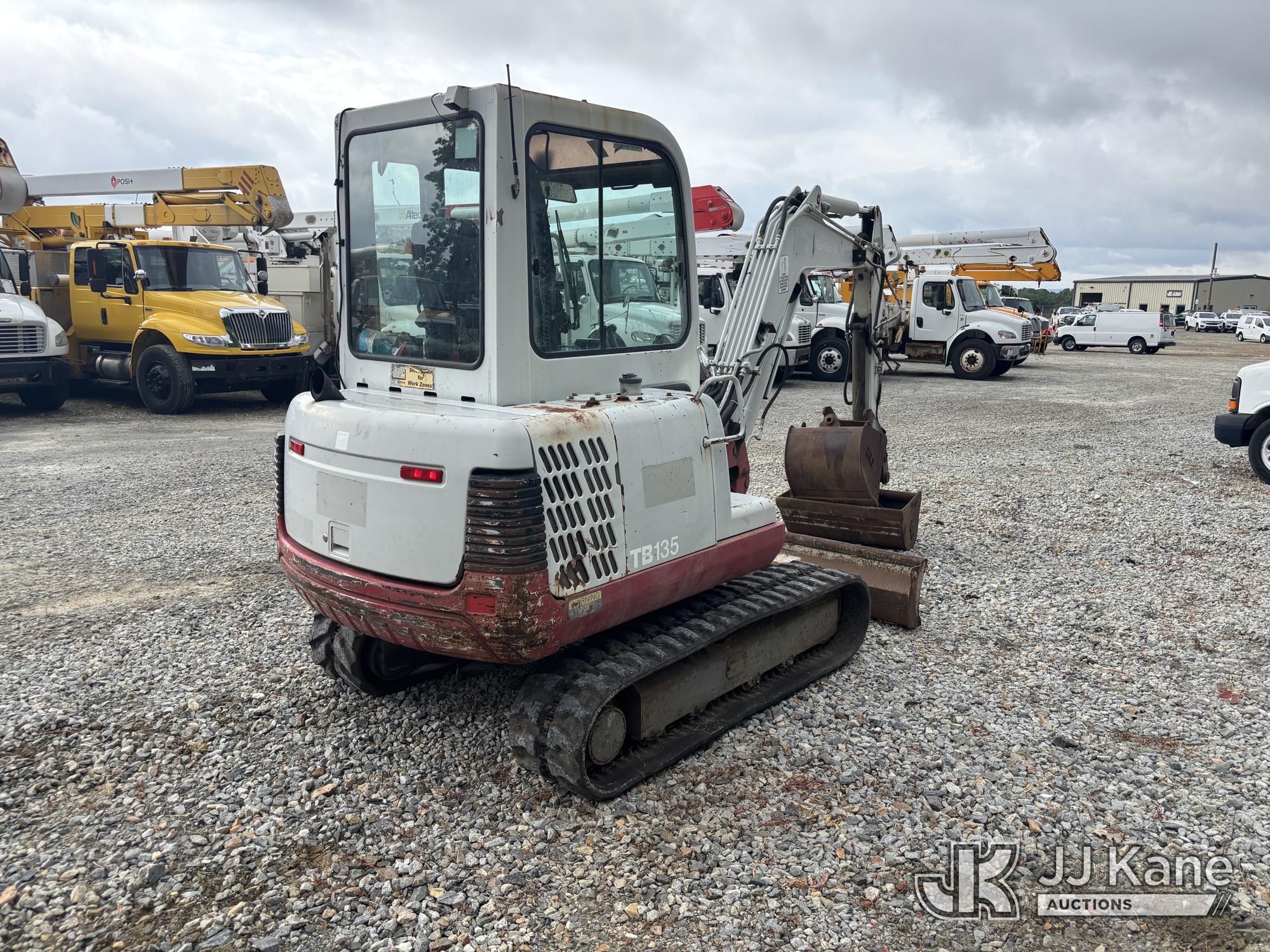 2006 Takeuchi TB135