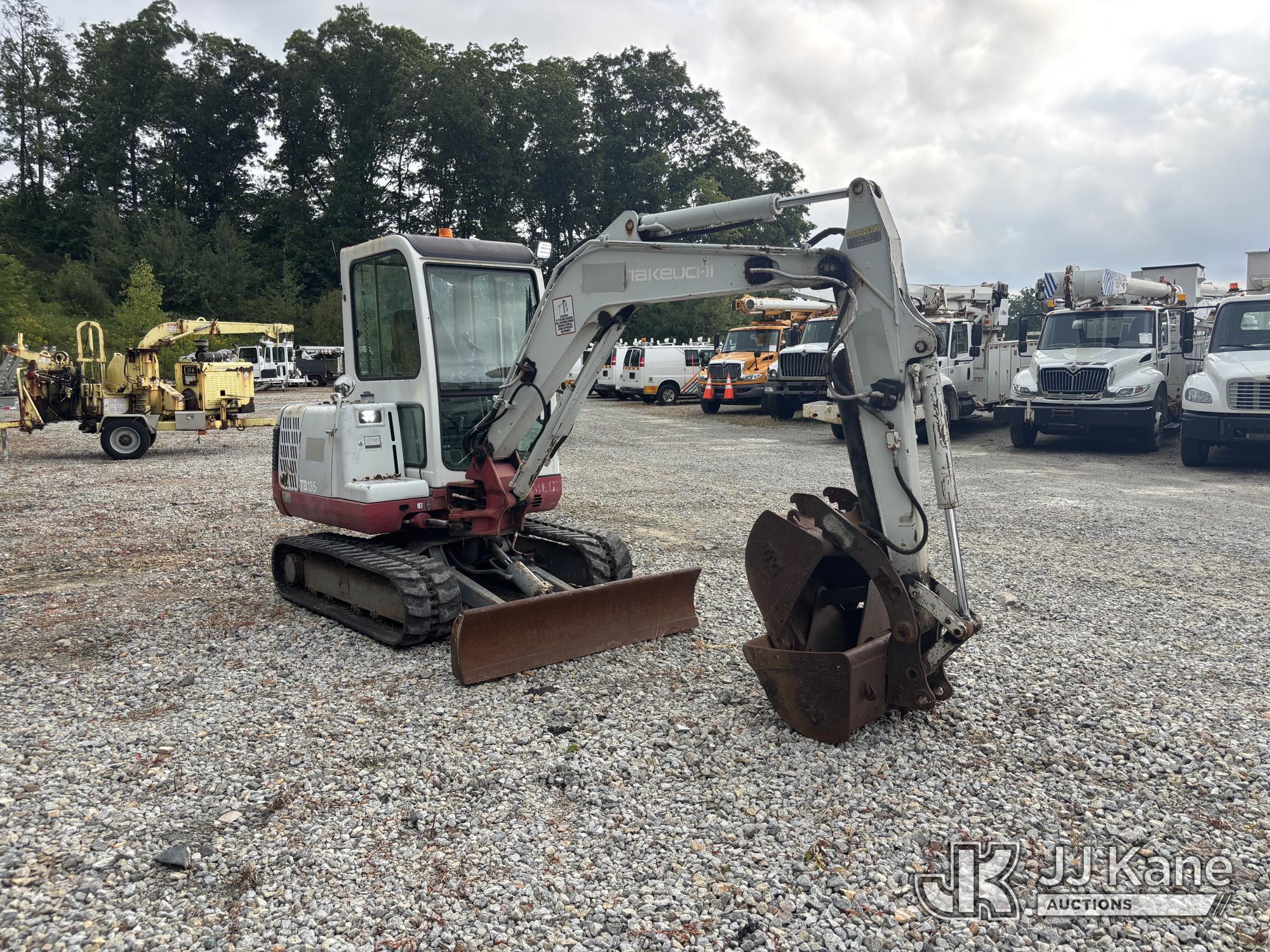 2006 Takeuchi TB135