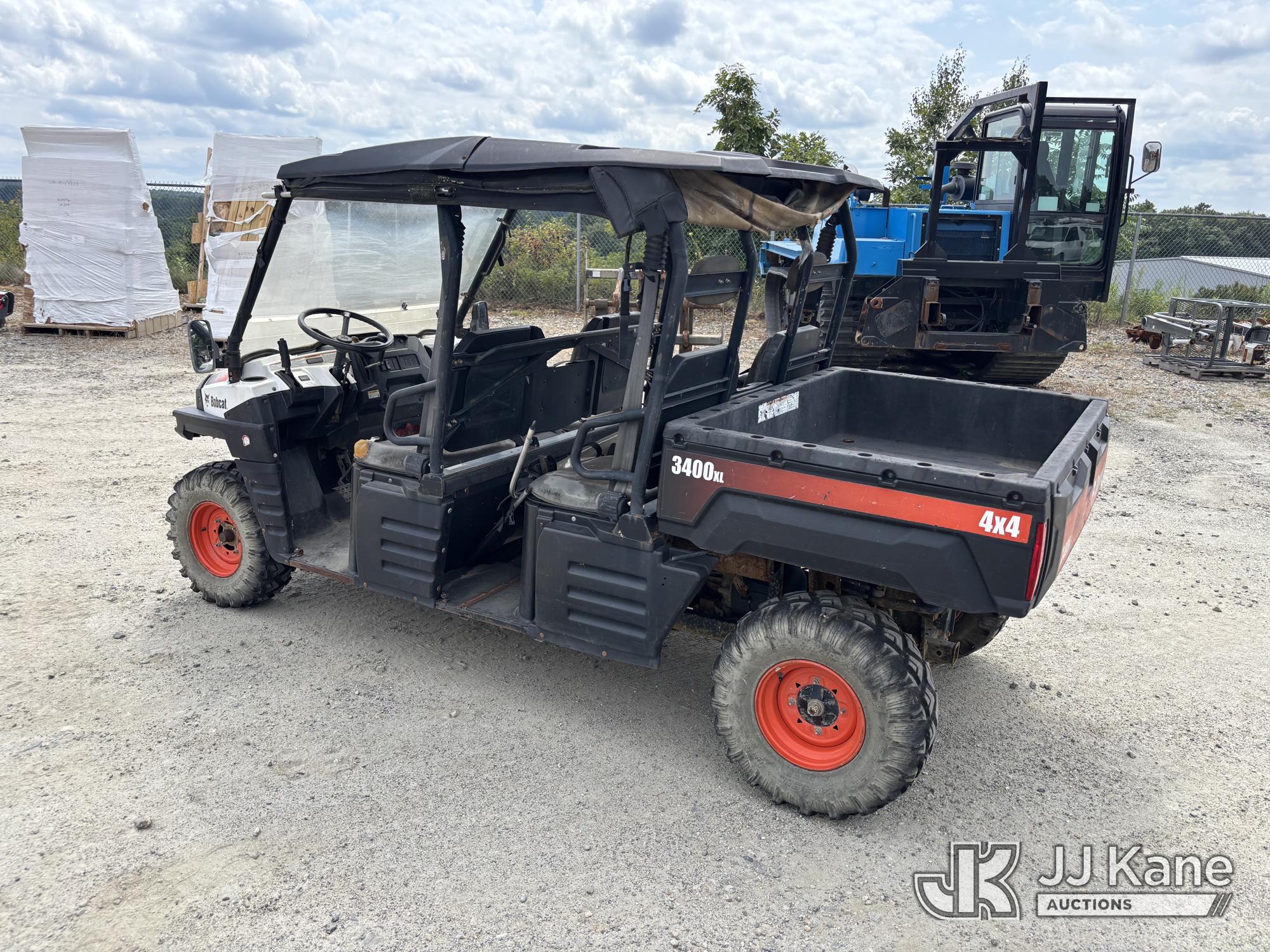 2013 Bobcat 3400 XL