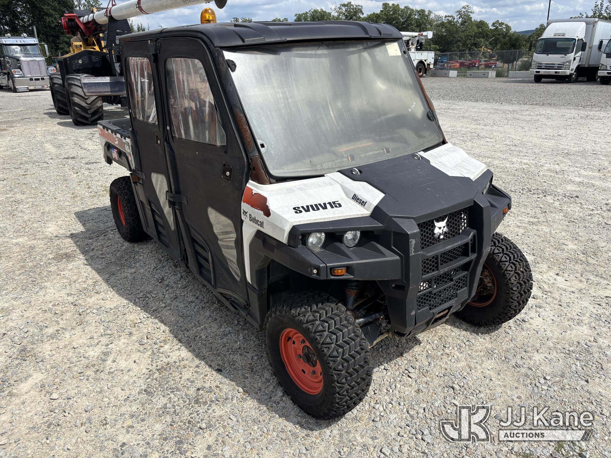 2015 Bobcat 3400 XL 4X4